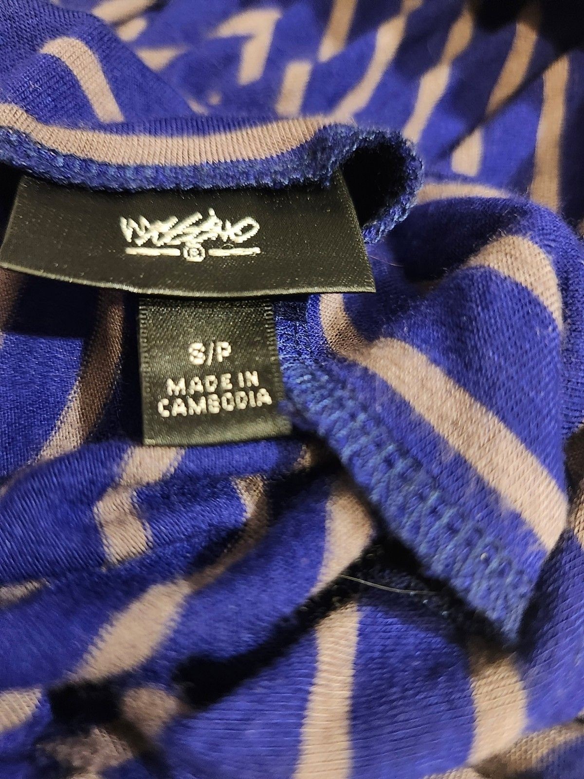 Mossimo Blue & Gray Striped Dress – Size S/P. #H