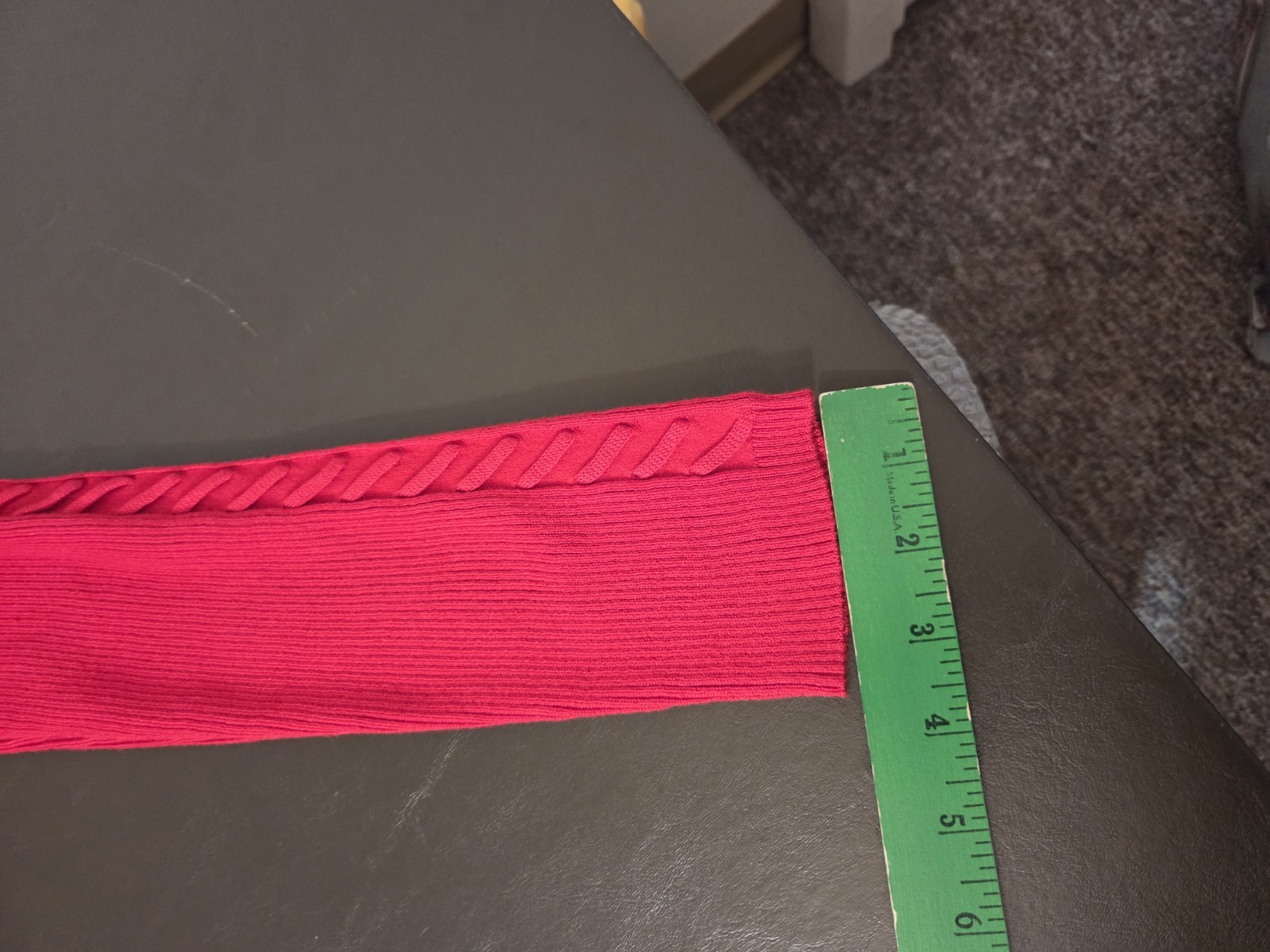 No Boundaries No Bo Juniors XXXL 21 Red Ribbed Cutout Dress Partial New Tag