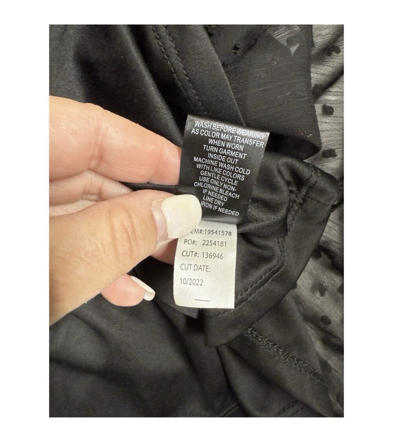 Torrid Plus Sz 2 Black Chiffon Metallic Polka Dot Smocked Fit & Flare Dress