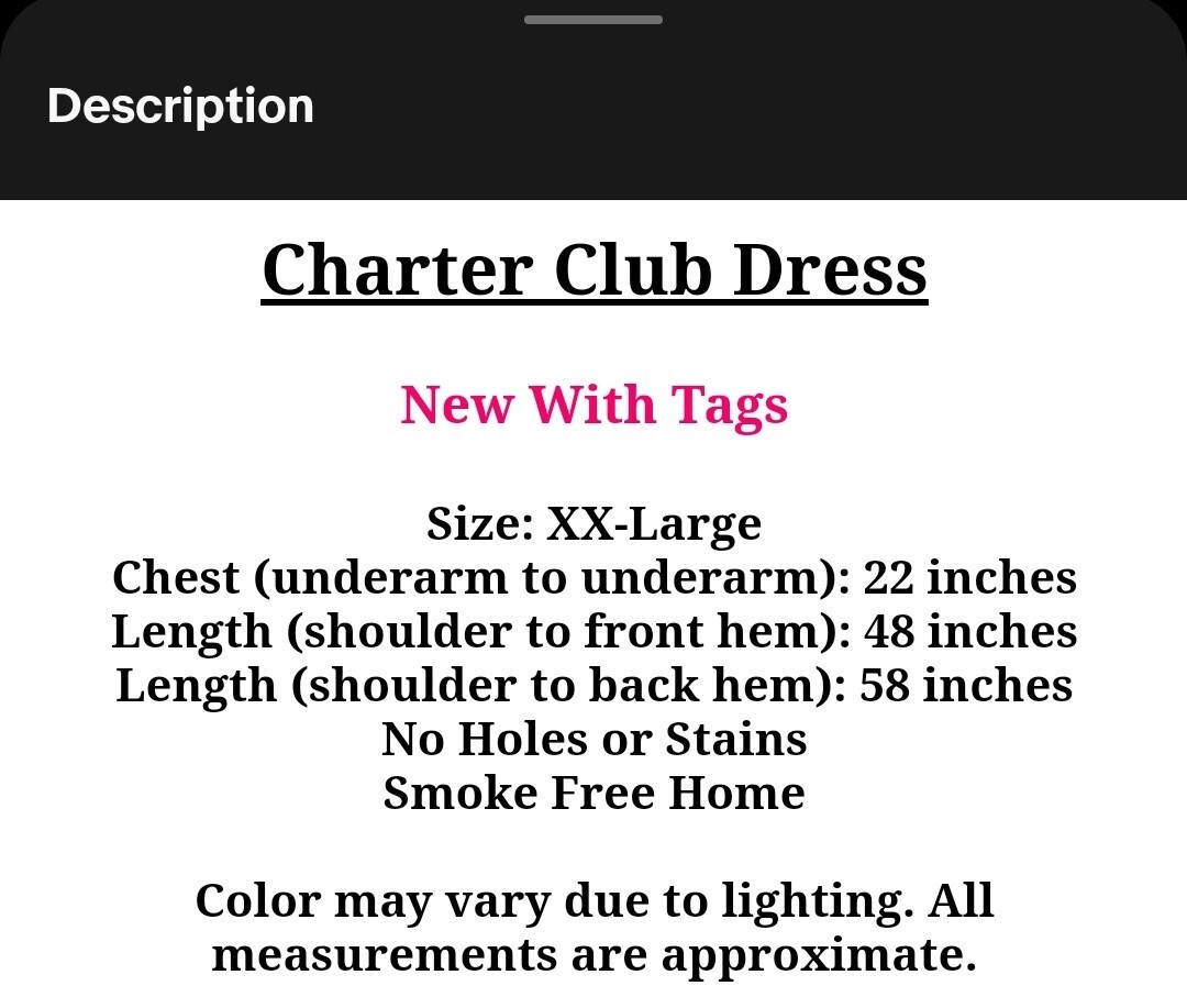 Charter Club HiLo Midi Wrap Dress Pool Blue Short Sleeve V Neck NWT Womens 2XL