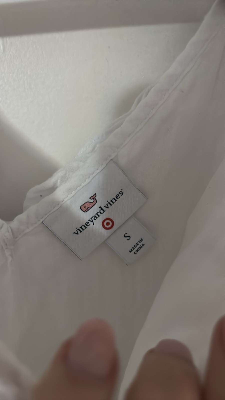 Vineyard Vines For Target White Seersucker Midi Dress Size Small