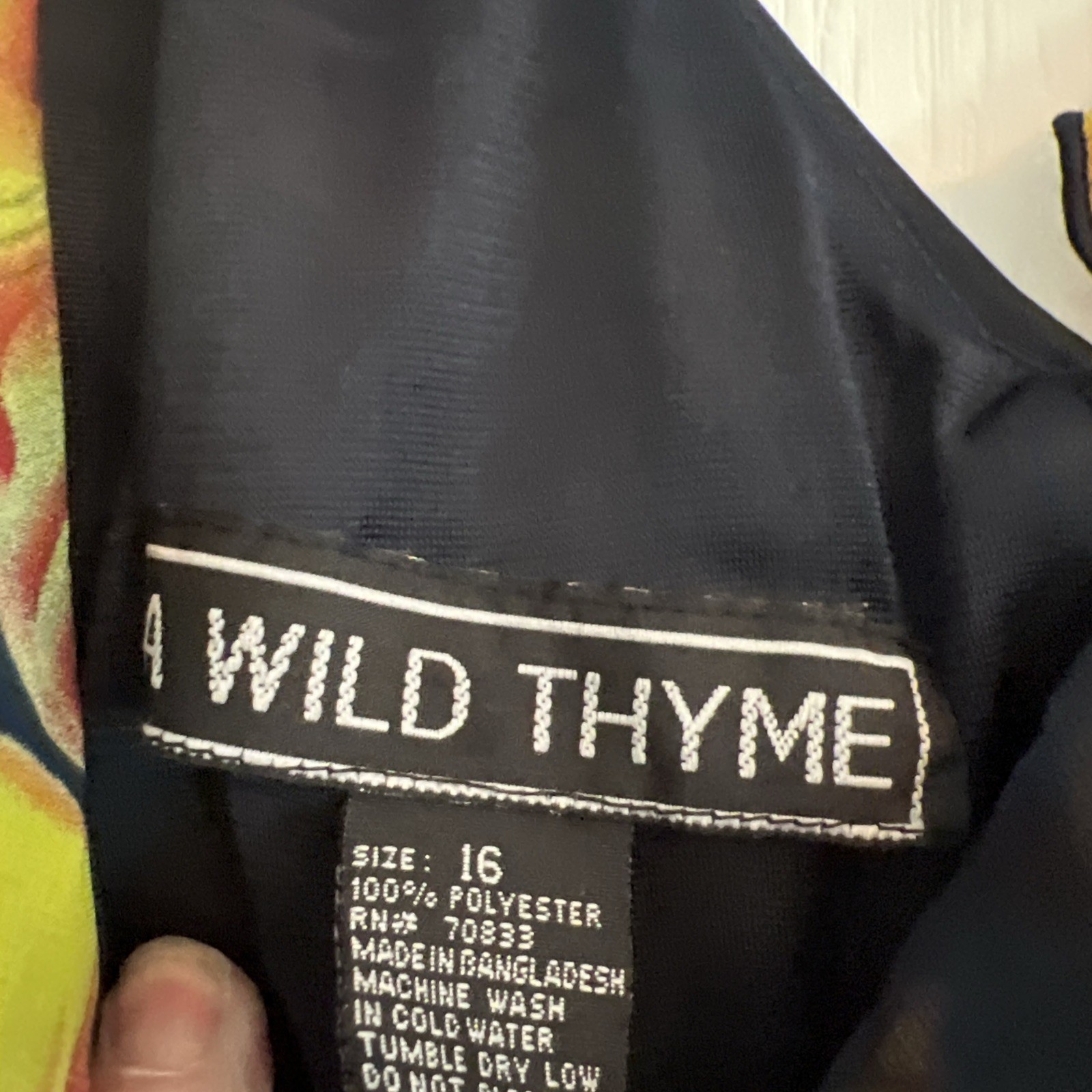 A Wild Thyme Black Floral Dress. Flowy. Size 16. Very Pretty!