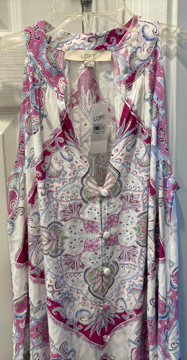 New Ladies Loft Sundress, Size S, Very Cute