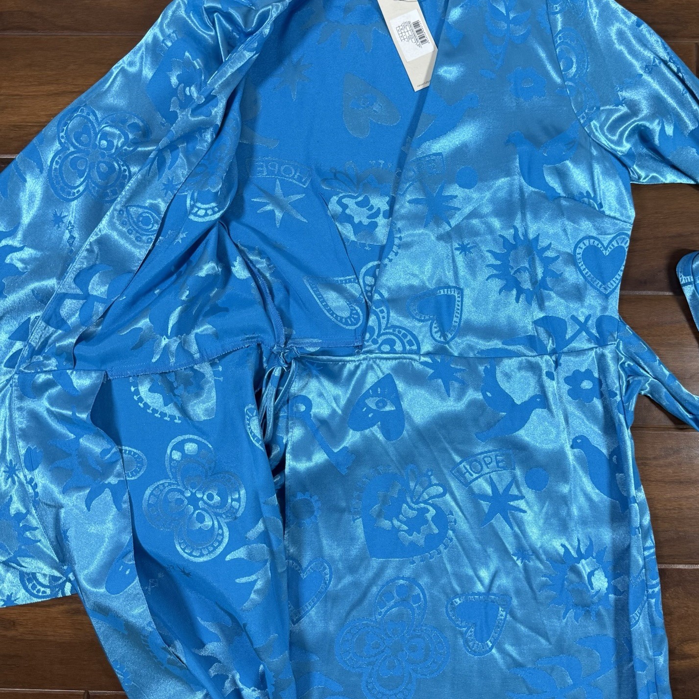 Never Fully Dressed Size US 6 / UK 10 / EU 38 Sundazed Vienna Wrap Midi Dress