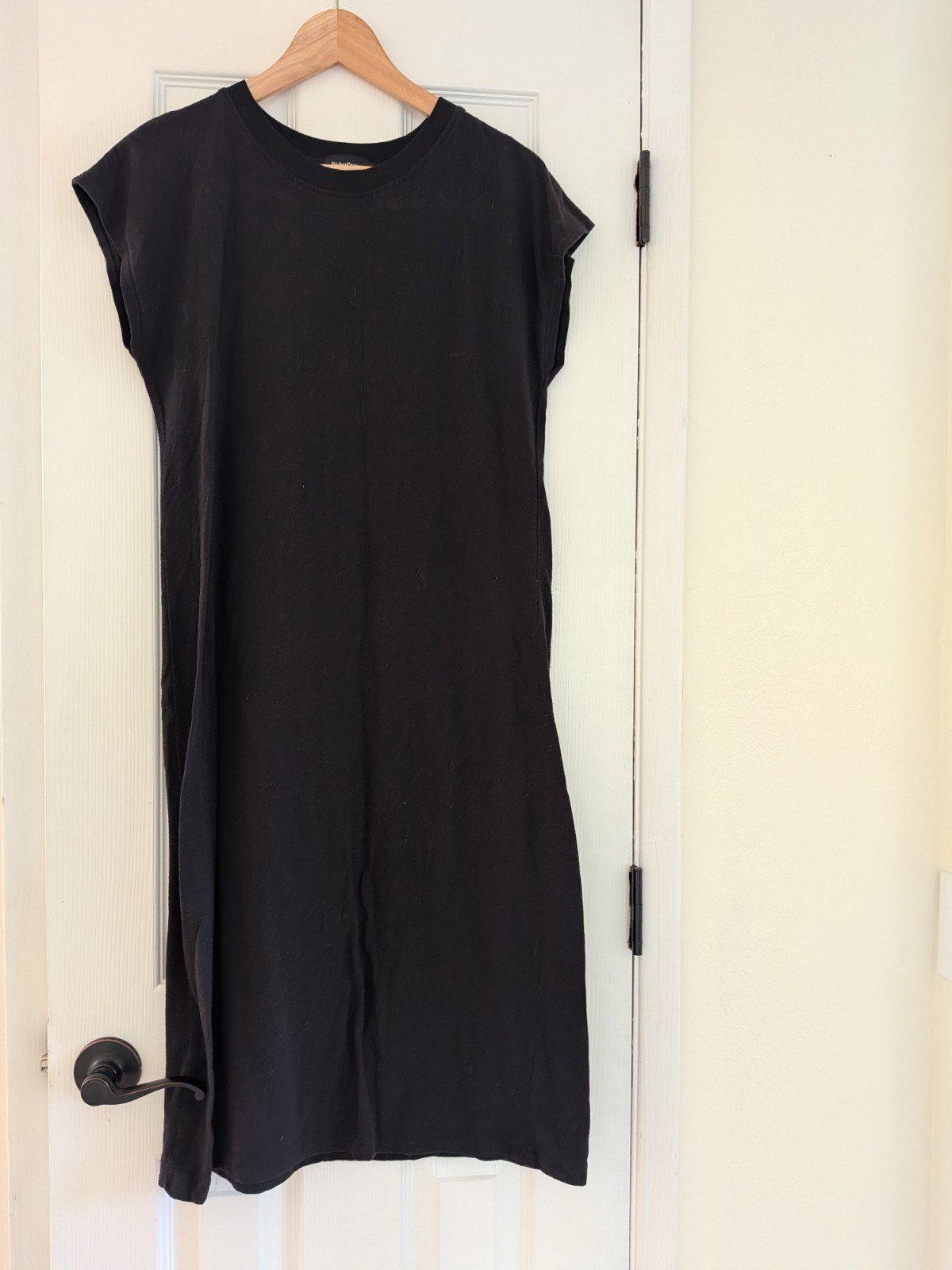 Richer Poorer Women’s Black Short Sleeve Tshirt Dress Size XS
