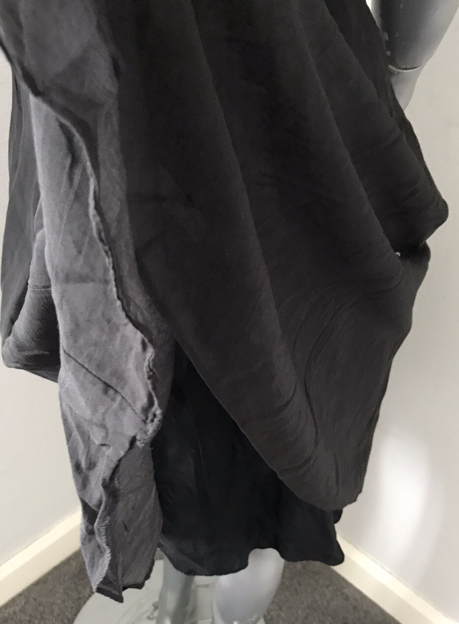 ❤️Acetate Cotton Blend Lined 1950’s Inspired Backless Skater Skirt Size 10❤️