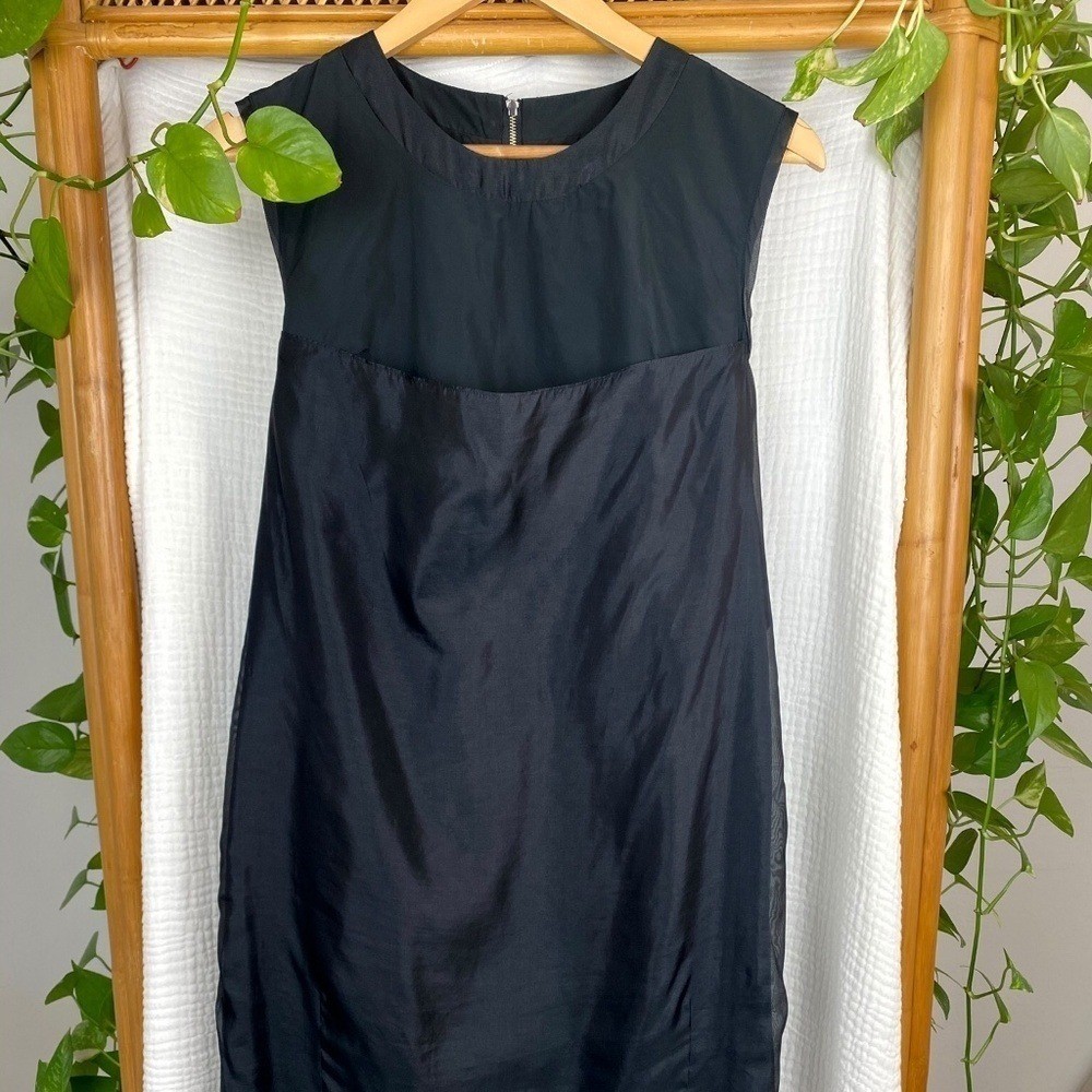 KUHO KOREAN BRAND BLACK DRESS