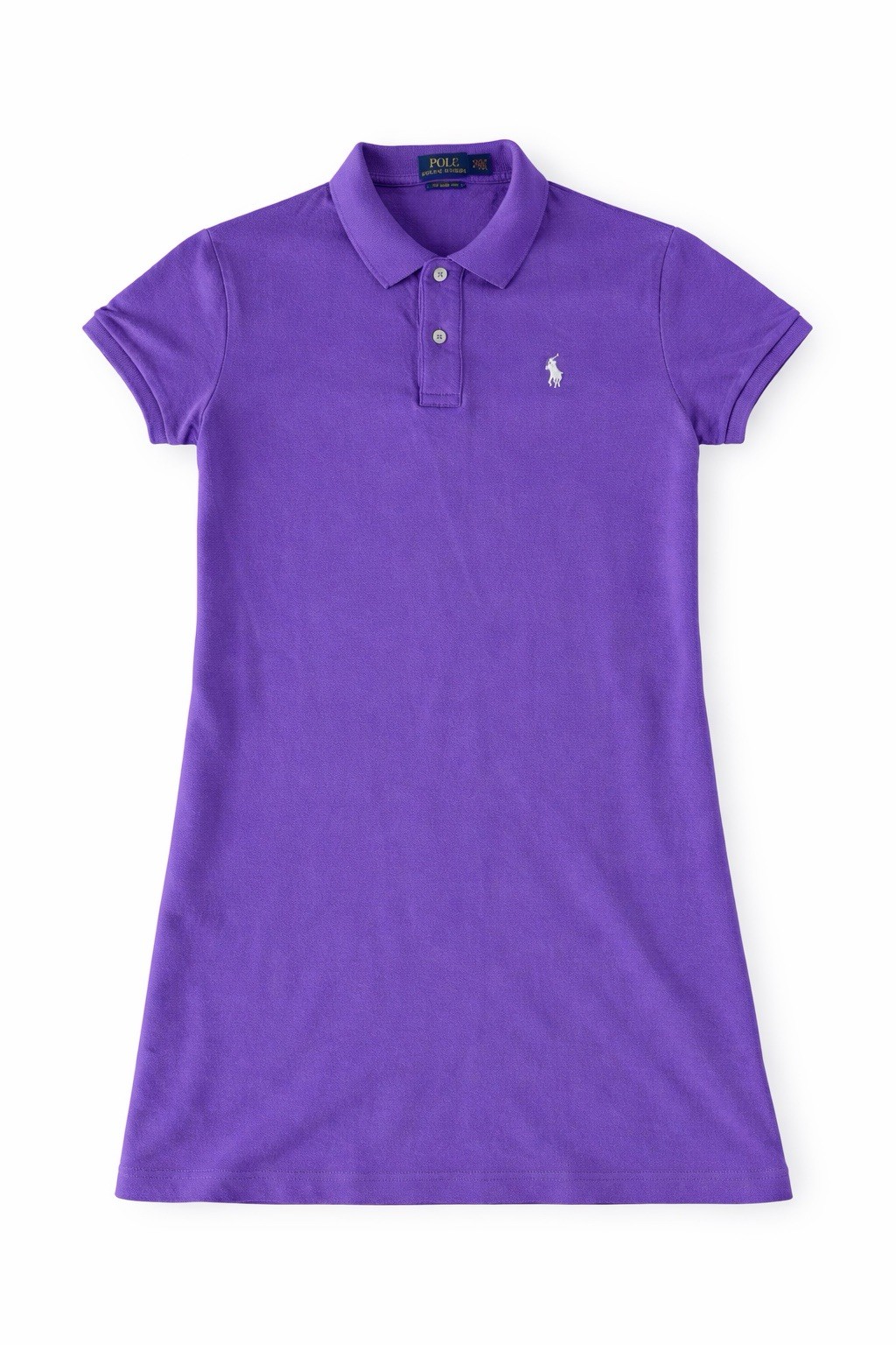 Polo Ralph Lauren Mesh Mini Polo Dress Purple L Preppy Tennis Golf Y2K