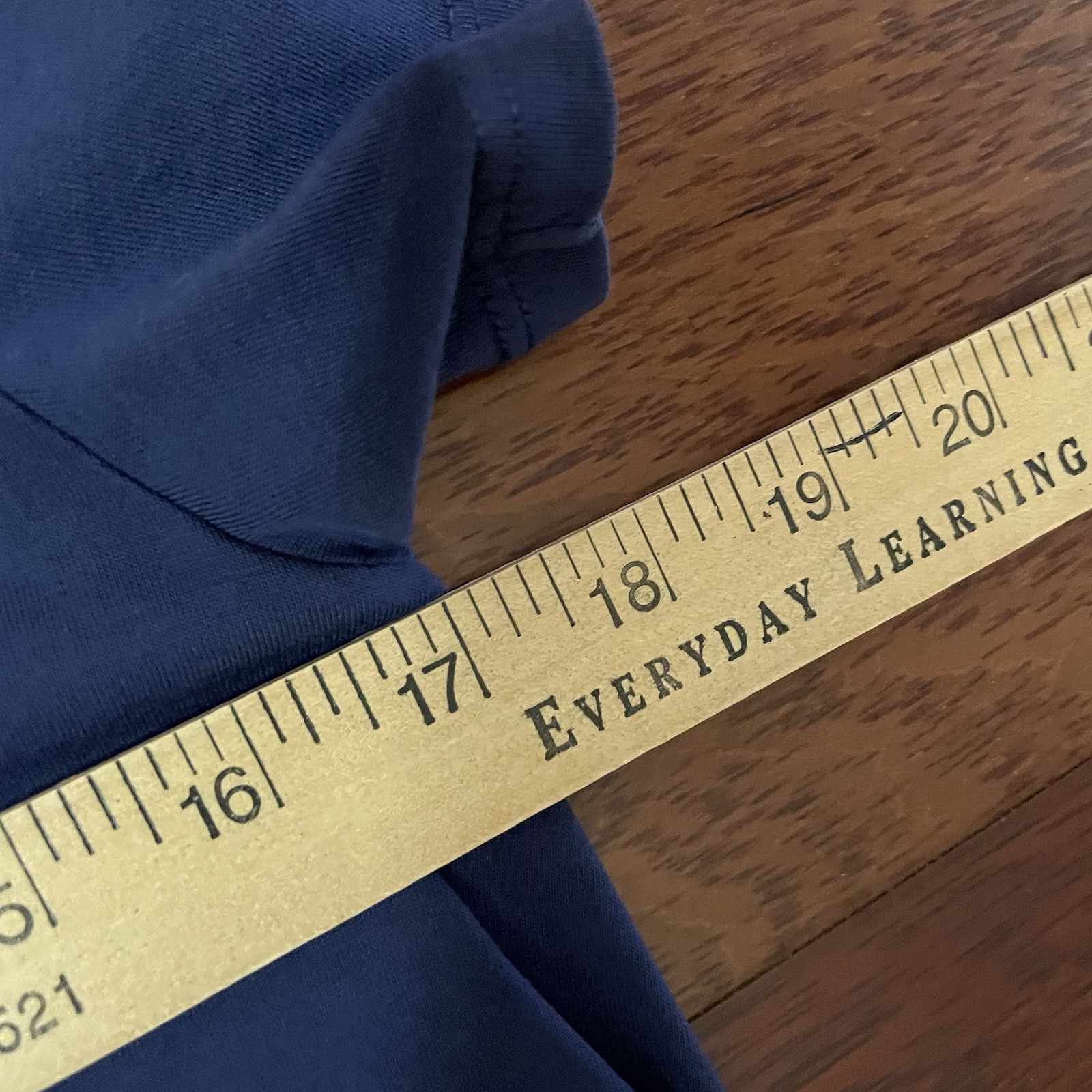 Peruvian Connection Brigitte Dress Pockets Blue Sapphire Women’s Sz XS B33