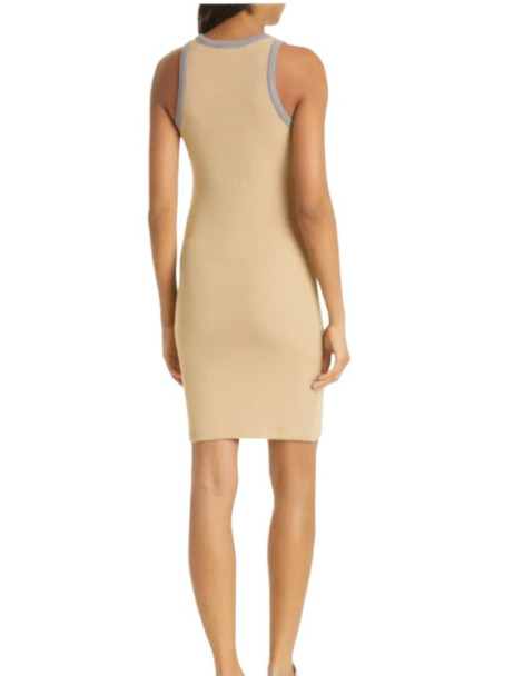 ATM Anthony Thomas Melillo Women Stretch Modal Ribbed Tank Dress NWT S, M