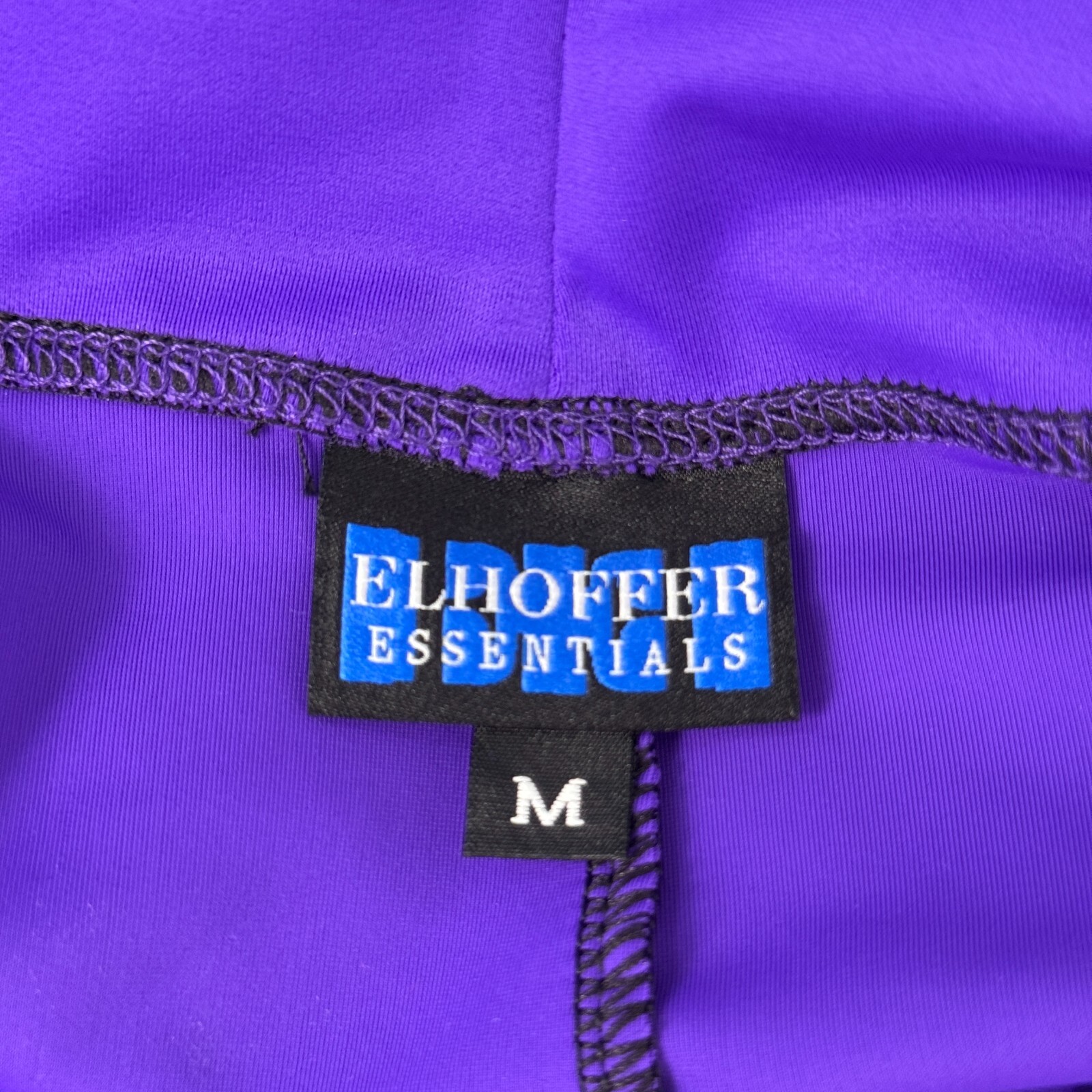 Elhoffer Wrap Dress Womens Medium Essentials Magical Midi Cosplay Costume Purple