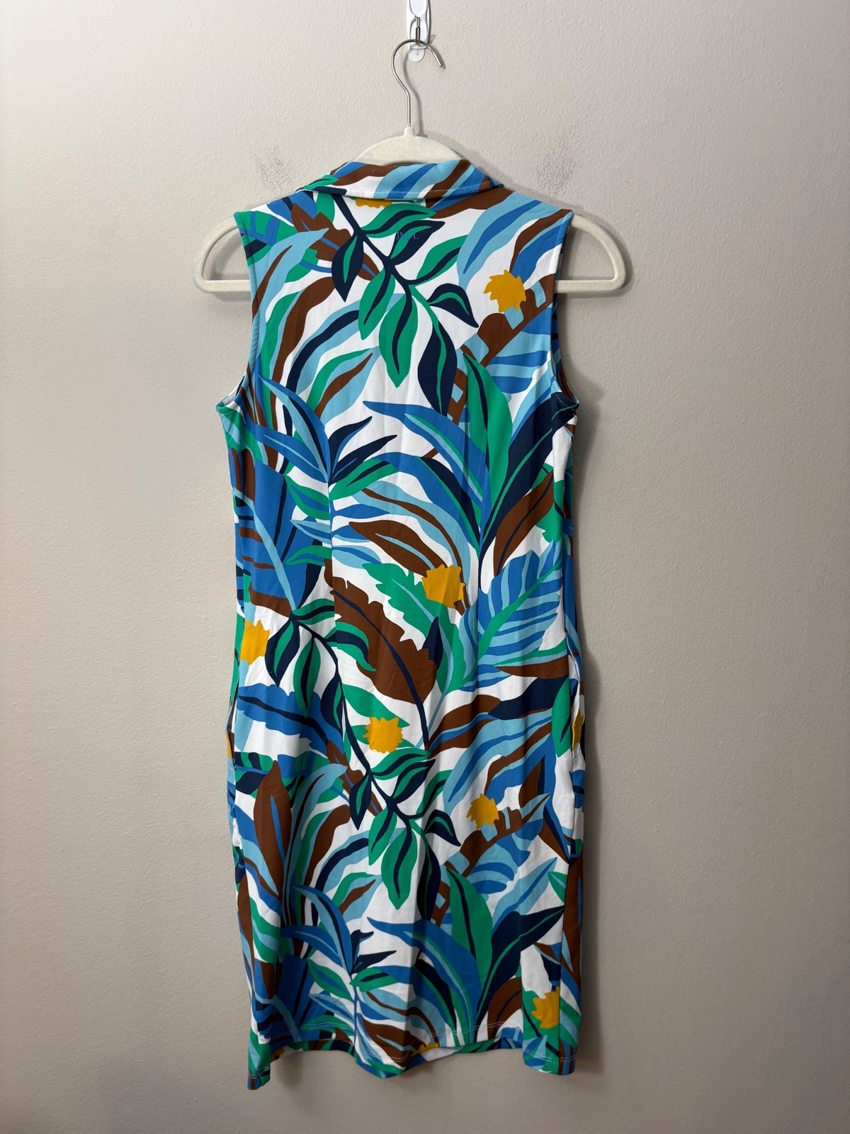 NEW J. McLaughlin Ayla Mini Dress Multi Jungle Jewel Mandarin Sleeveless XS