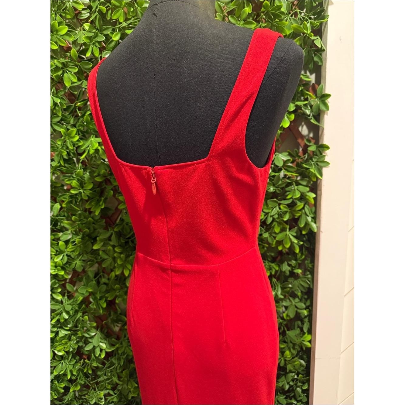 Sweetest Thing Red Maxi Dress