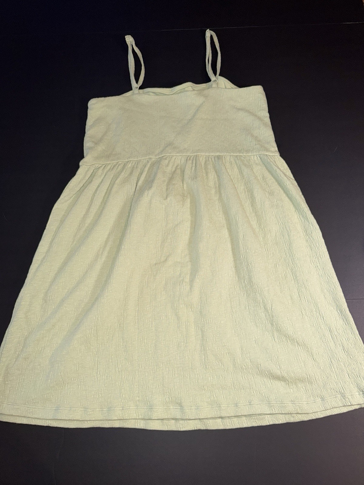 Richer Poorer Basic Casual Sleeveless Cotton Relaxed Fit Tank Dress Size Sm
