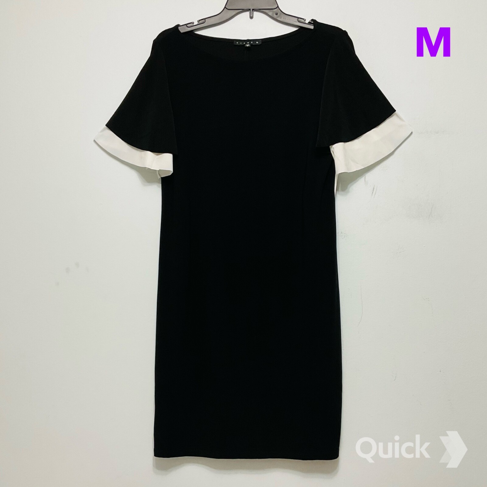 sz M – NWT Tiana B. Shift Dress Double Flared Sleeves