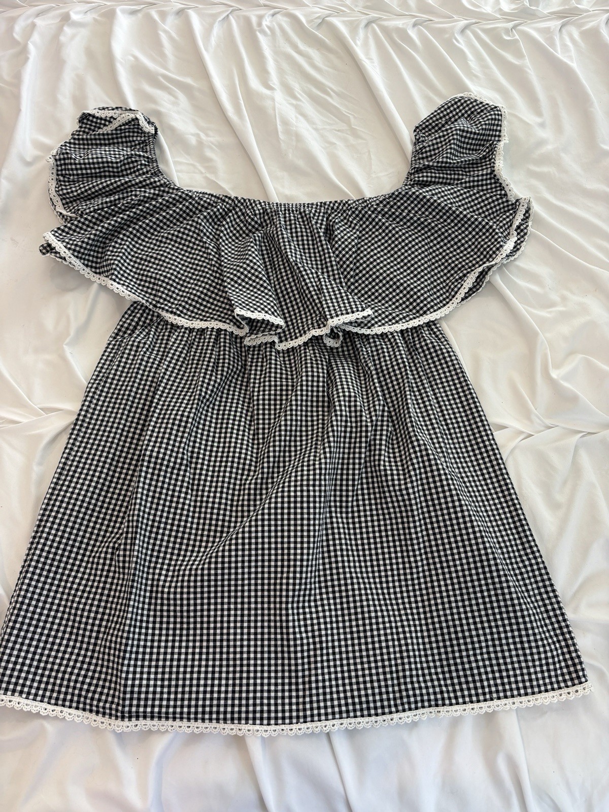 Misa Off shoulder Dress