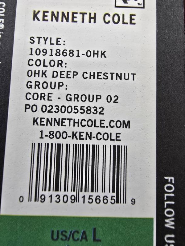 Kenneth Cole Athletic Stretch Maxi Slip Dress Women’s L Deep Chestnut Pullover