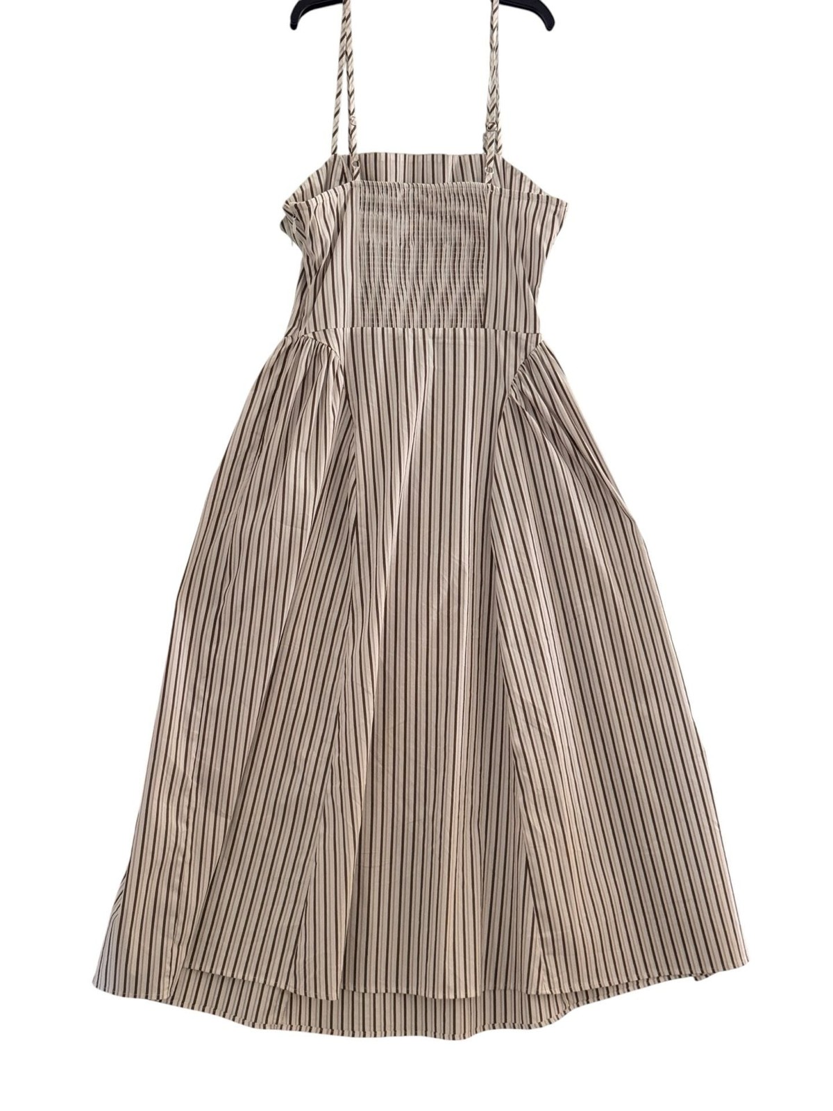 Maeve Sleeveless Fitted A-Line Midi Dress