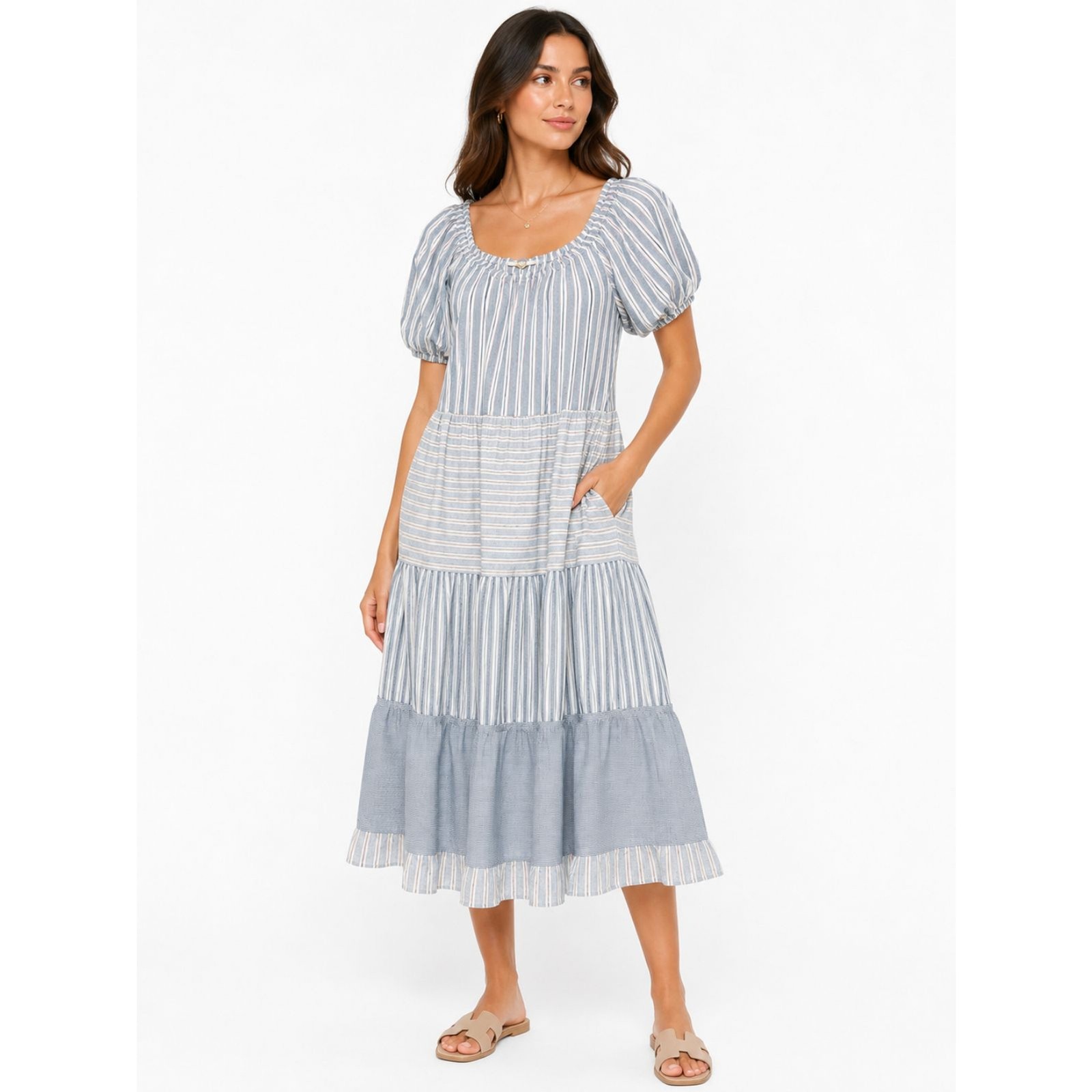 Easel Los Angeles Maxi Dress | Size: Medium
