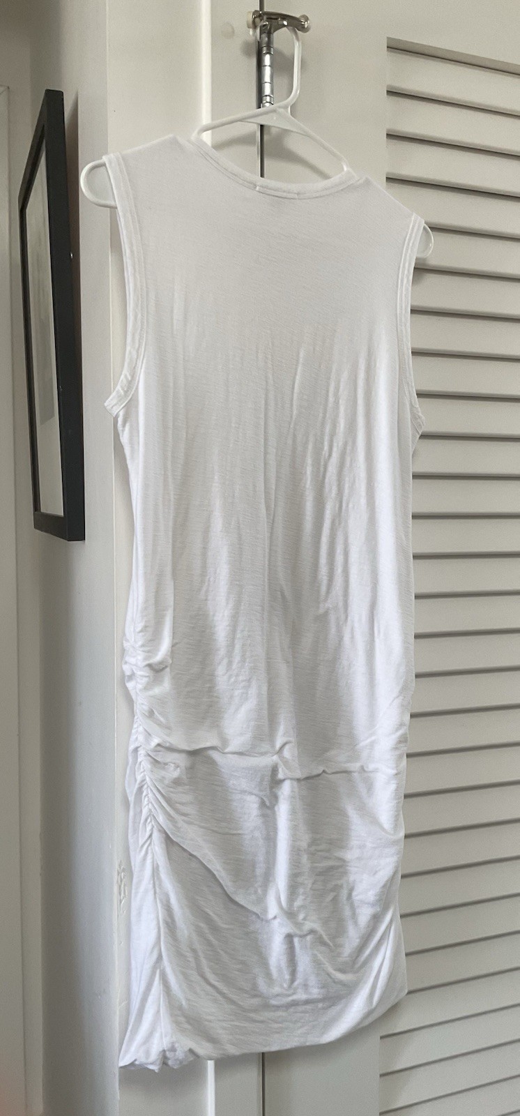 Standard James Perse Cotton Bodycon Dress Women’s Size 4 Excellent Condition