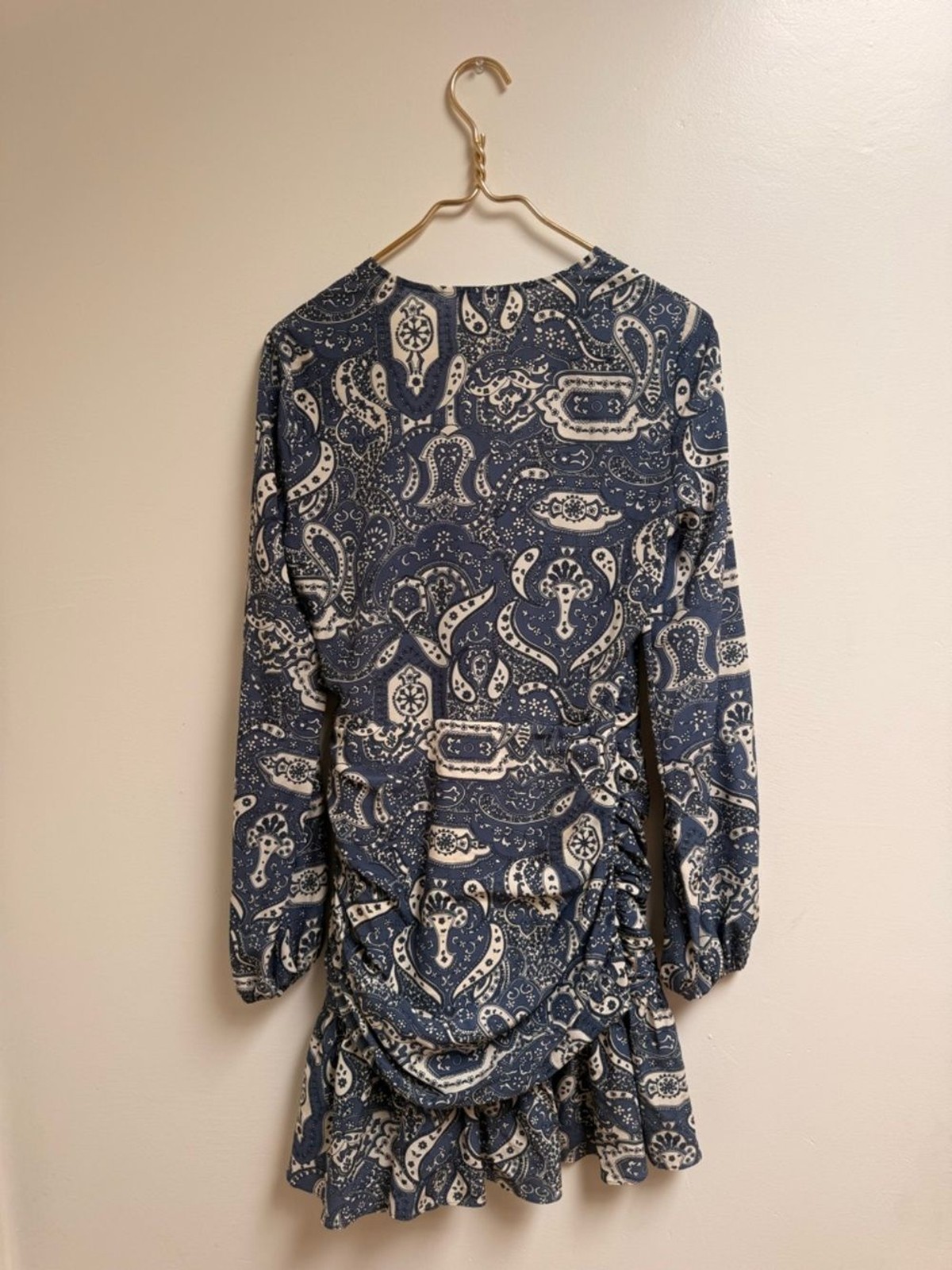 ✨ Veronica Beard Erinne Dress in Washed Indigo ✨