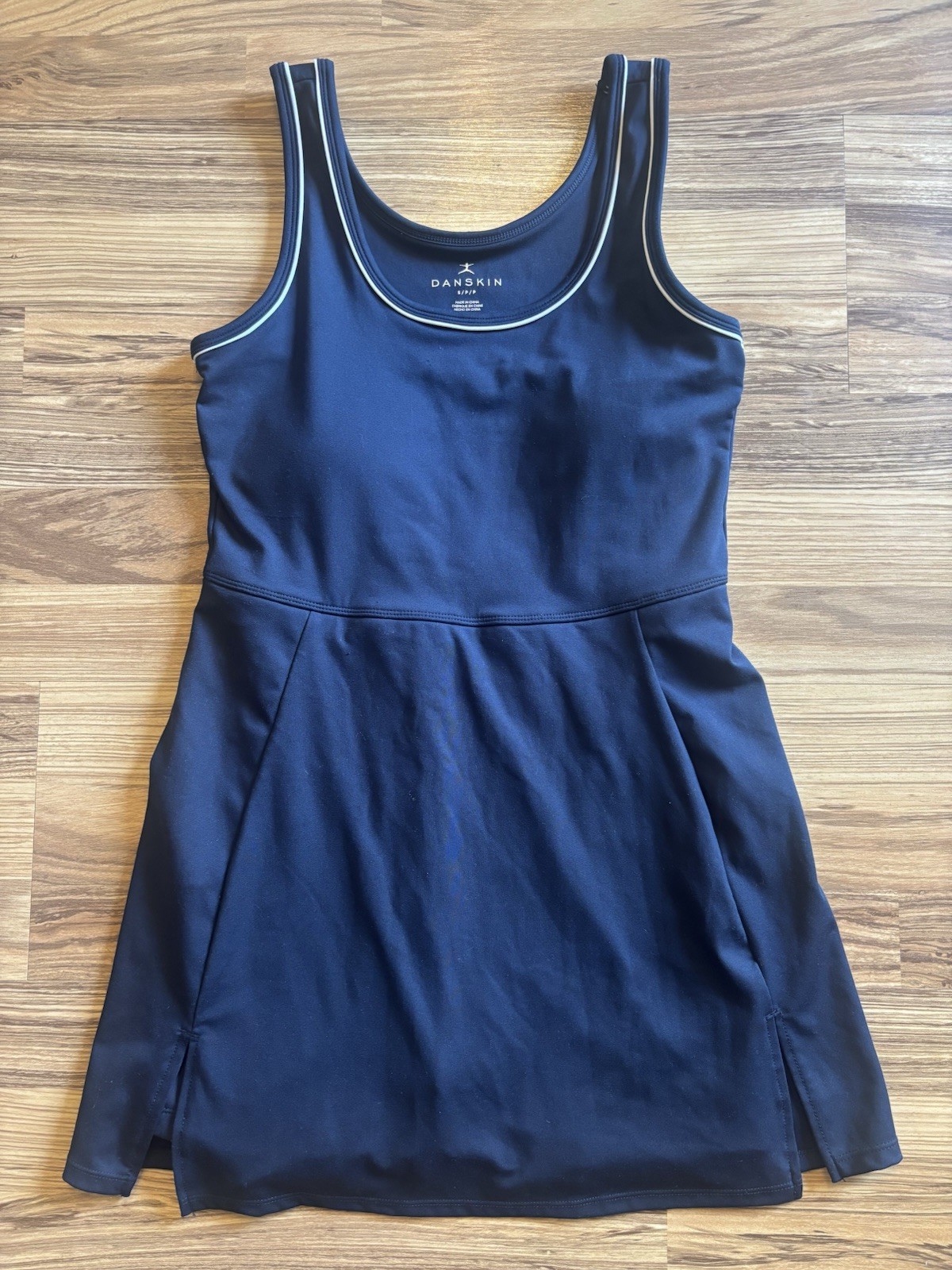 Dress Small Navy Built In Shorts Tennis Pickleball Activewear