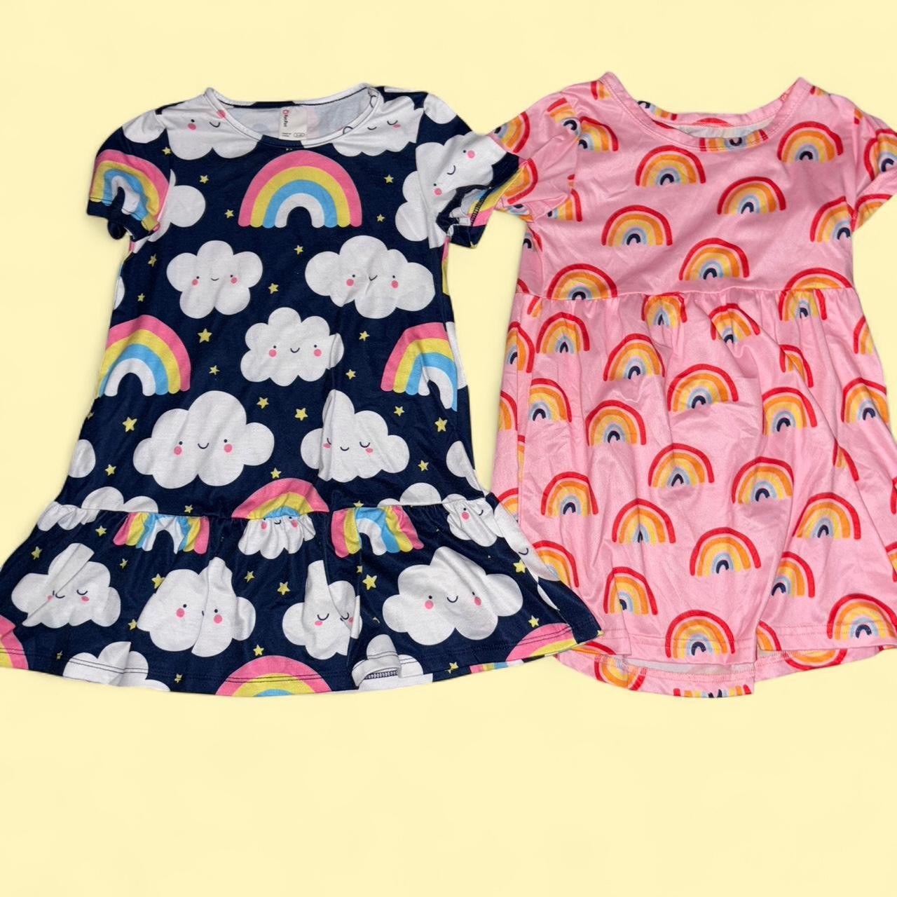 Rainbow Girls’ Multi Dress