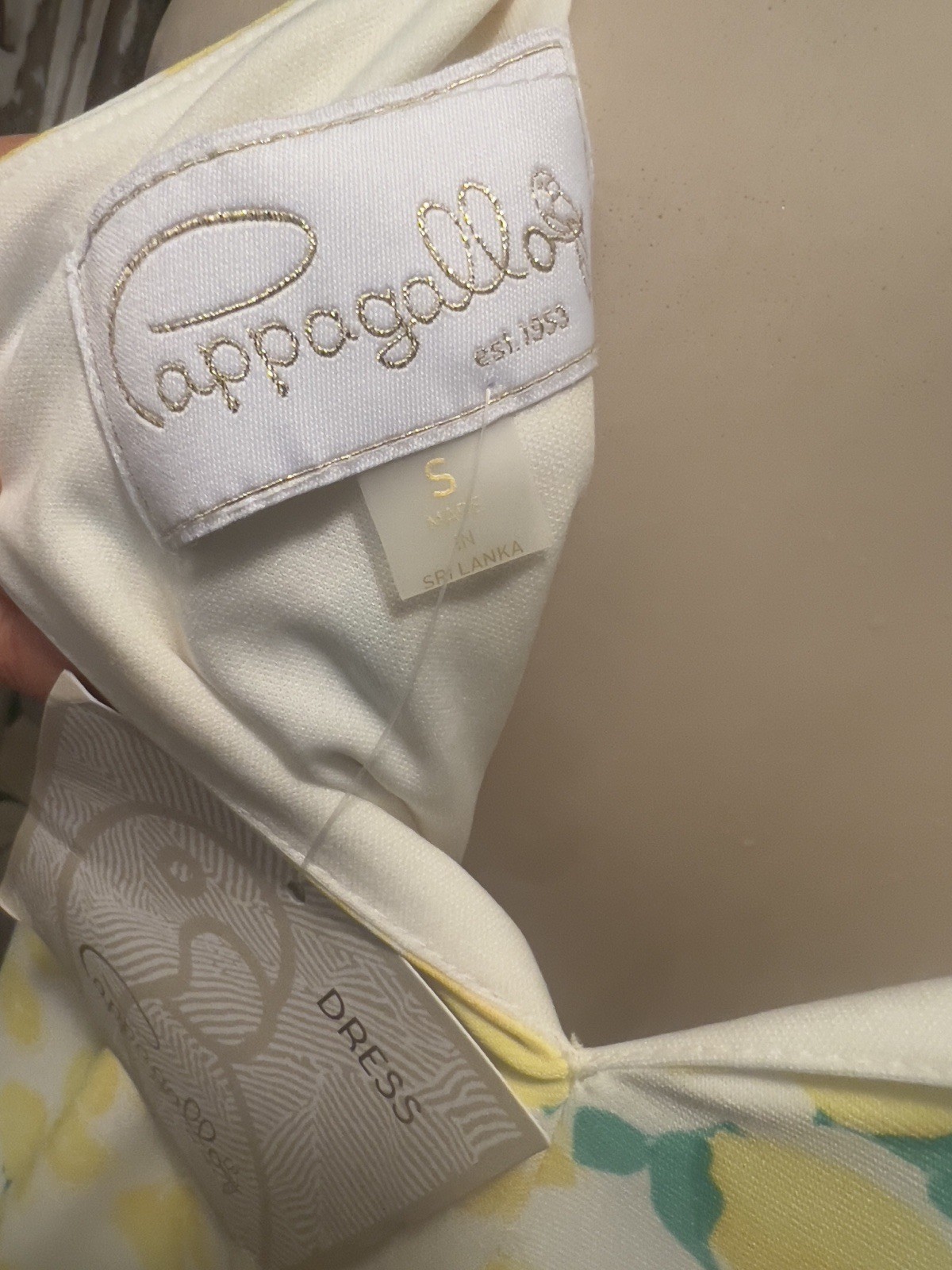 Pappagallo Lemon 🍋Dress | S