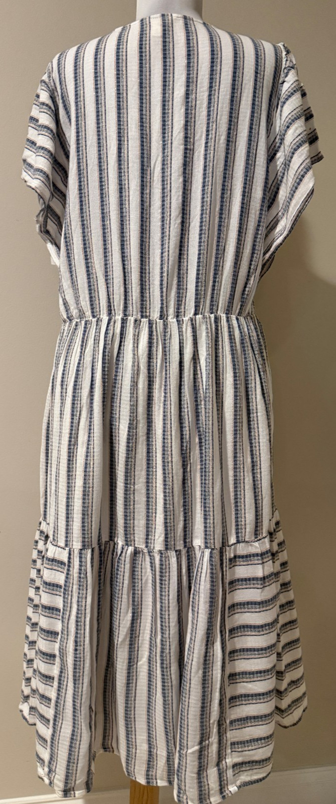 CASLON Womens Cotton Blend Maxi Shift Dress NWT – Sz Large