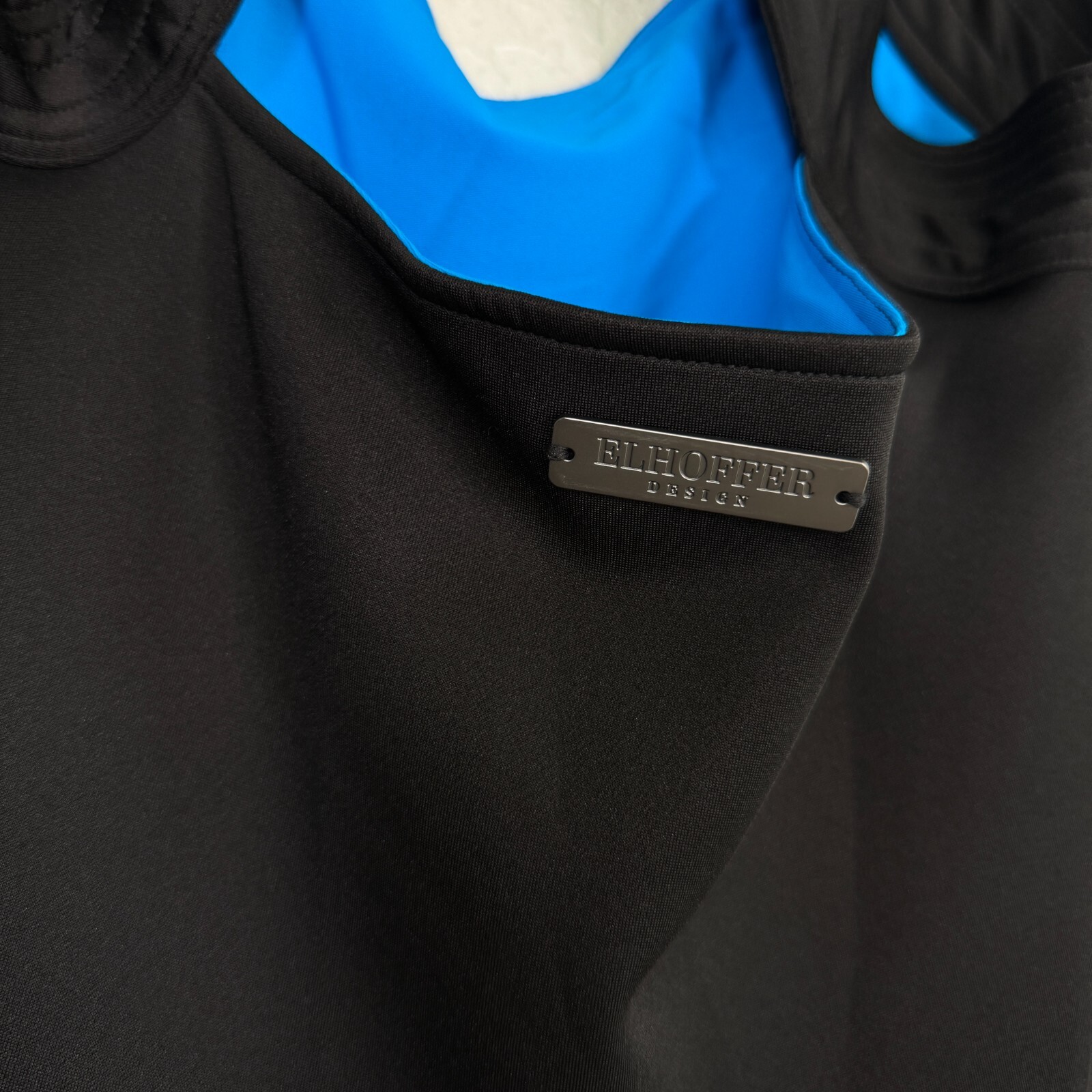 Elhoffer Galactic Commander Dress Womens Large Cosplay Costume Comic Con Black