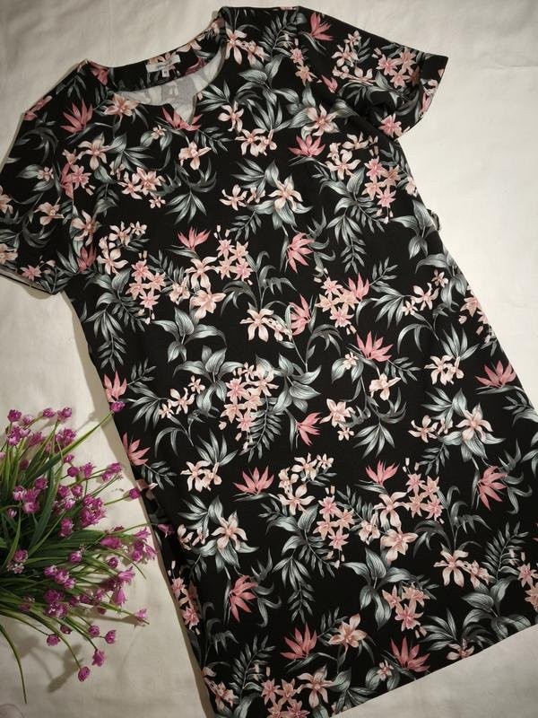 Women’s dress multicolor elastane 44/XXL/52