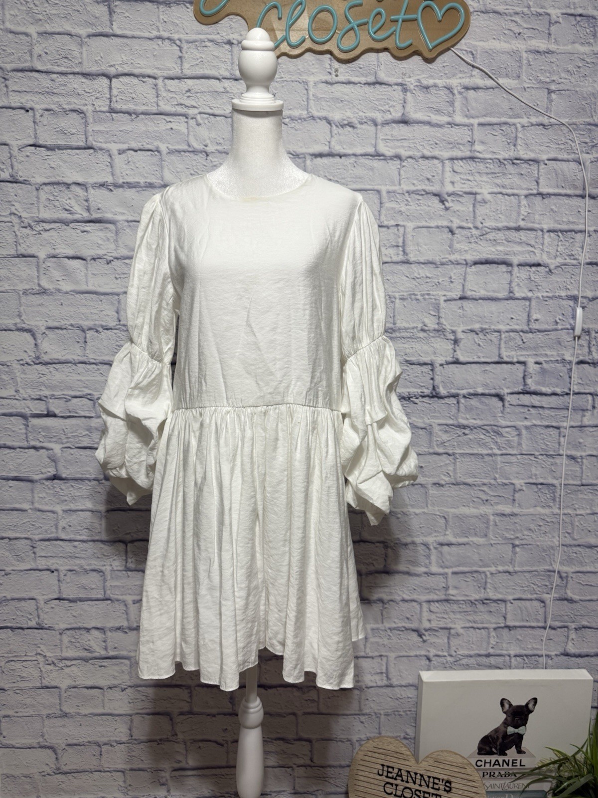 New with flaws English factory Texas collection x la la Lucy dress