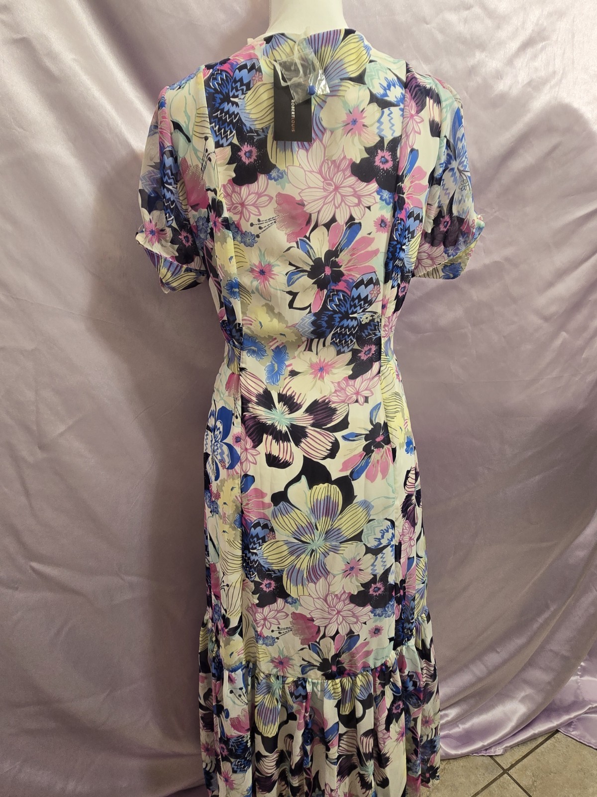 Robert Louis Floral Maxi Dress