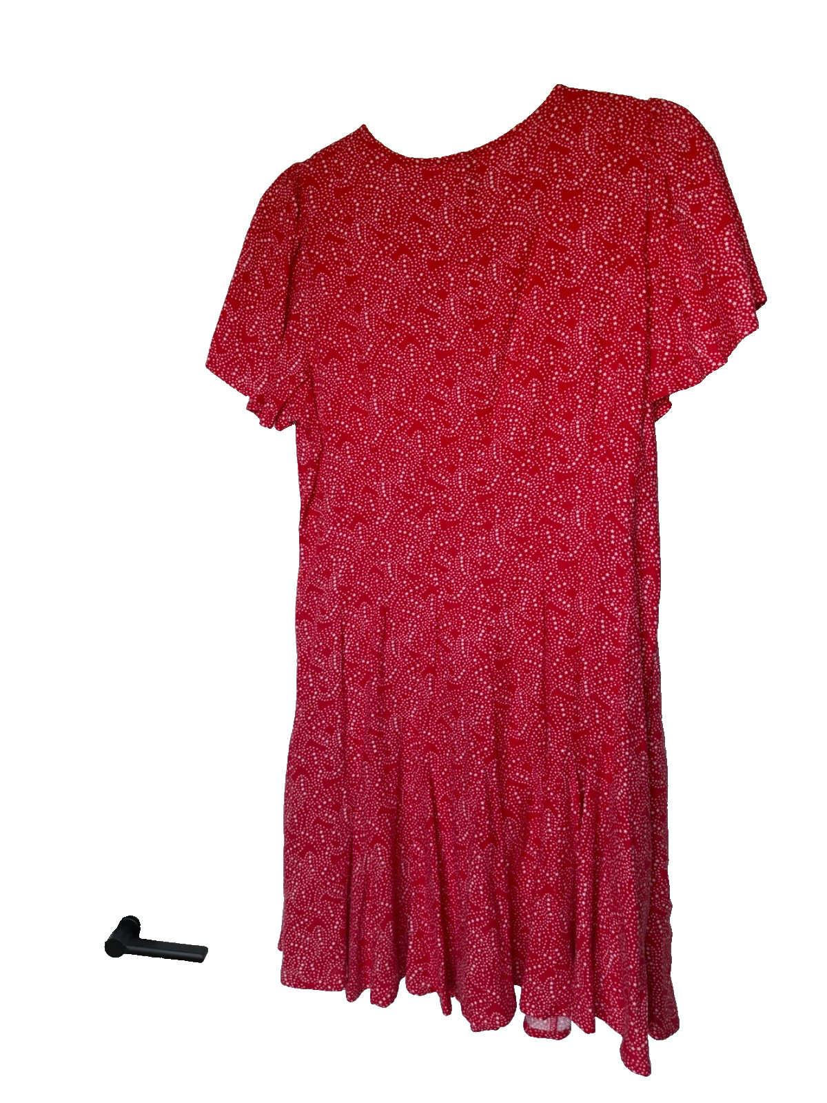 Universal Thread Women’s A-line Mini Dress Red Star Print Size M NWT