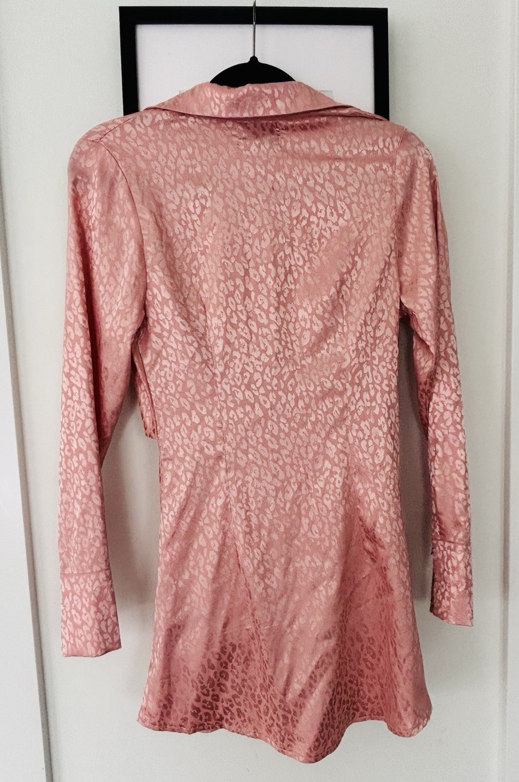 NWT Runaway The Label Ruby Rose Dress in shimmer pink size XS
