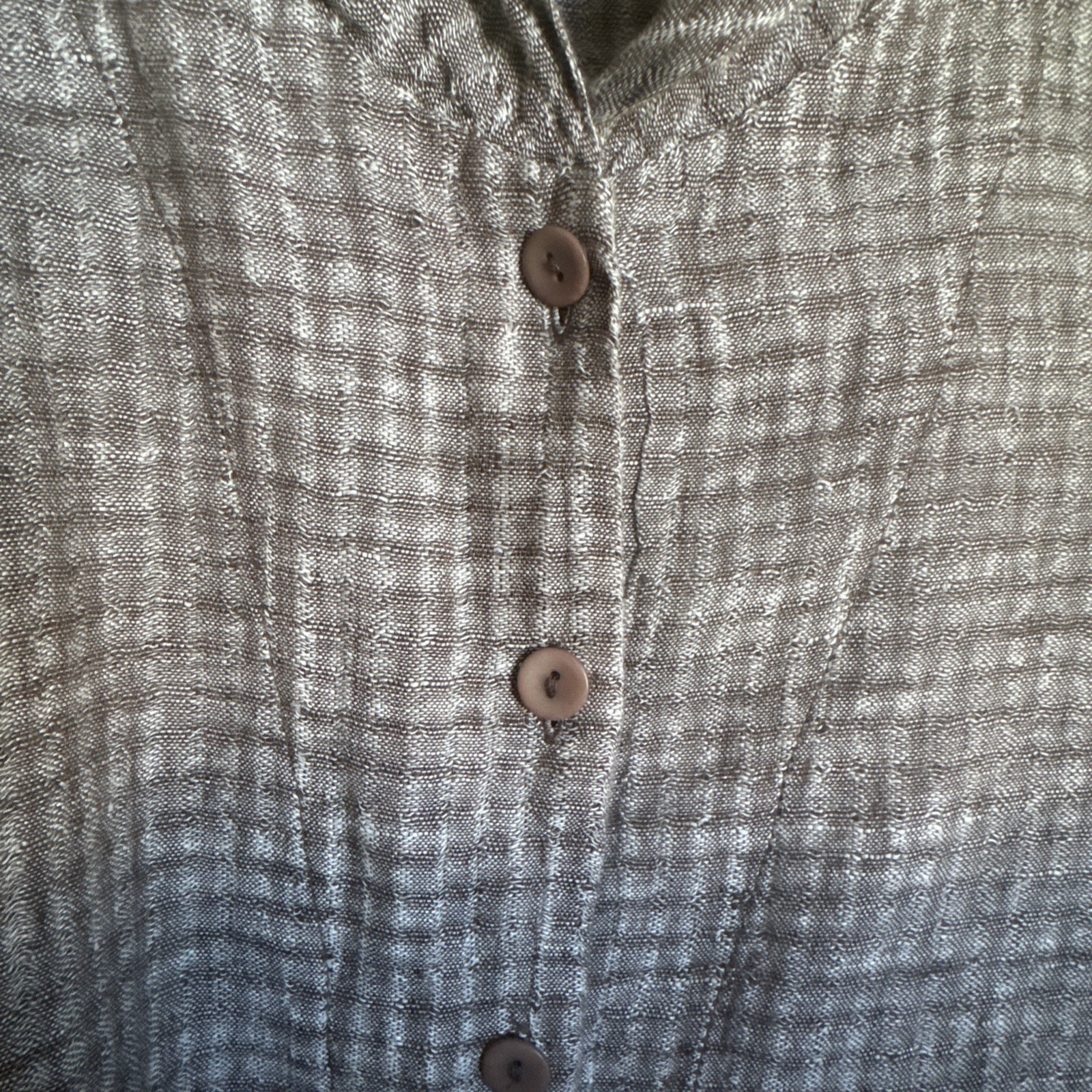 Flax Designs tunic gray L