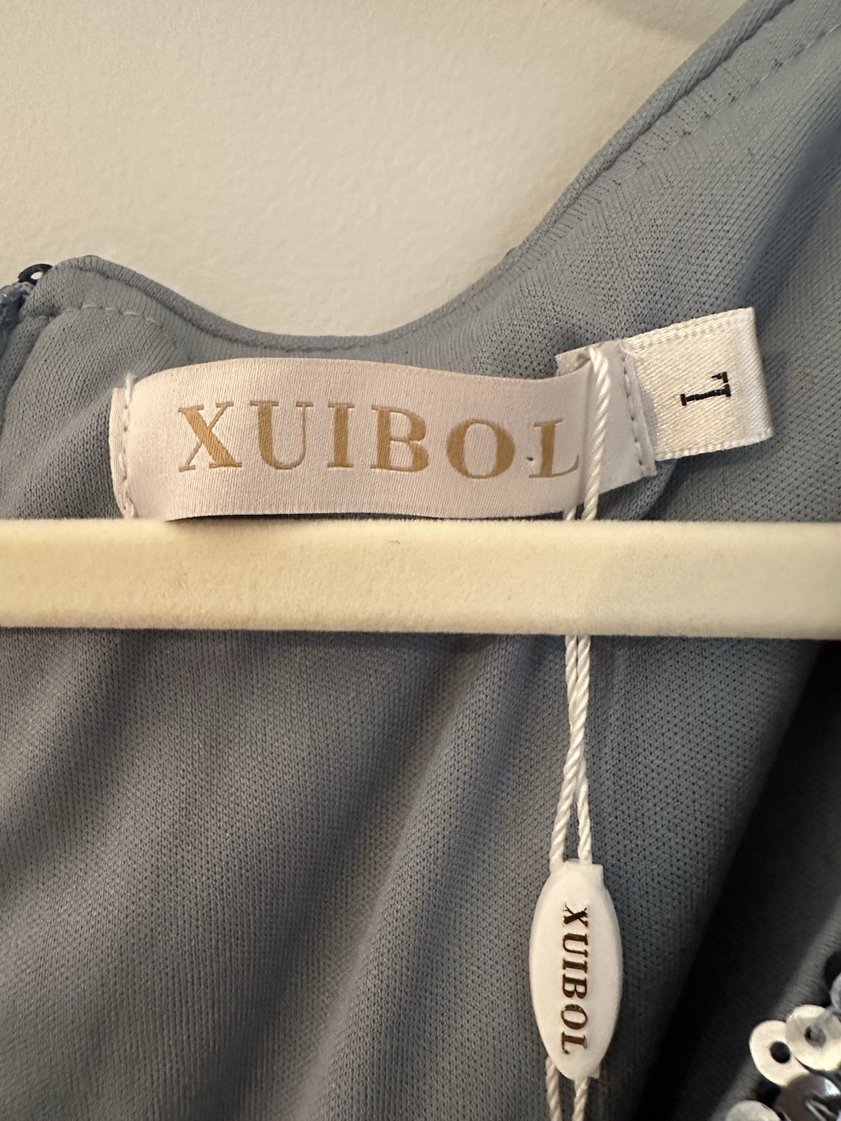XUIBOL NWT Elegant Formal Dress Size L