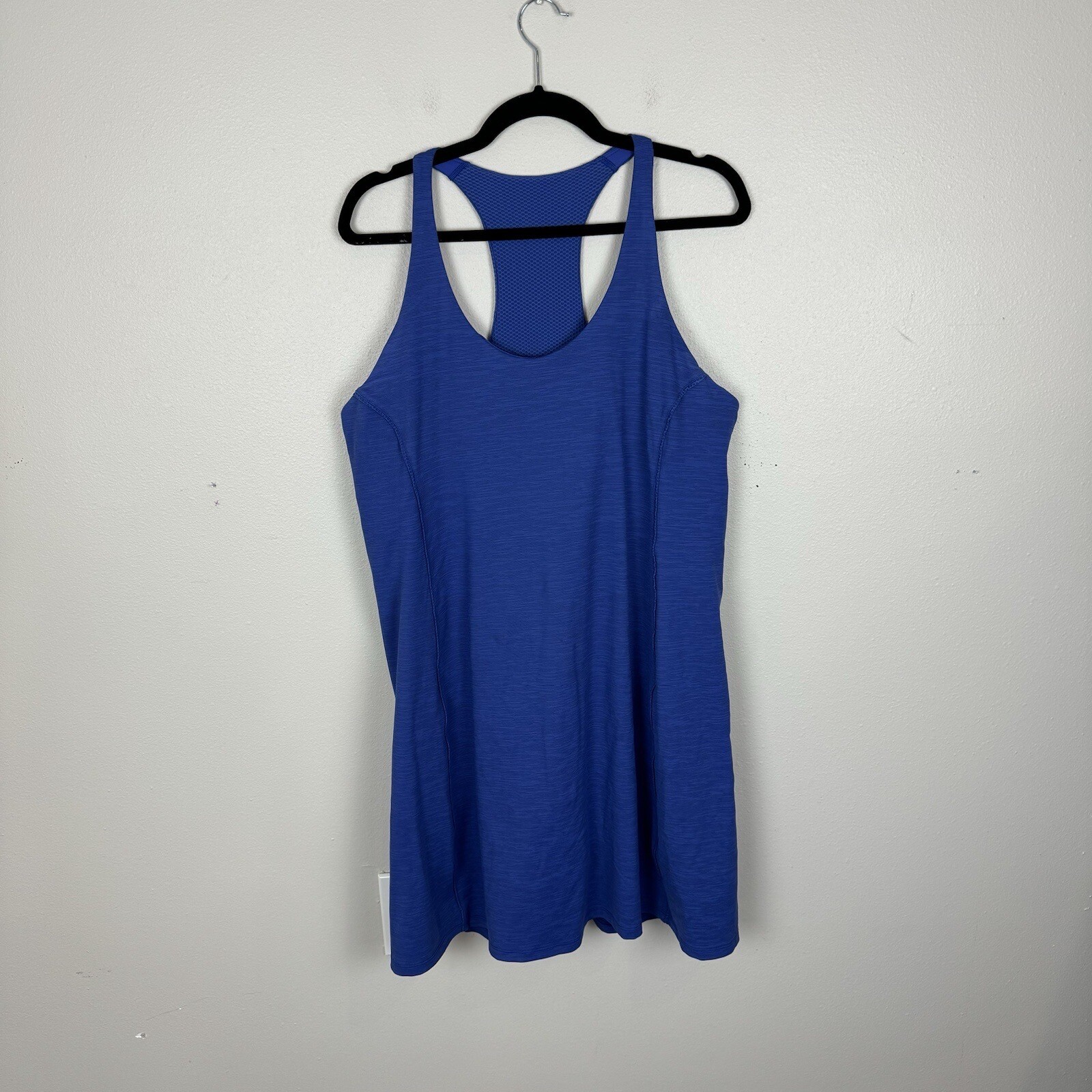 Outdoor Voices Doing Things Athletic Dress Womens XXXL “New Blue” Racerback