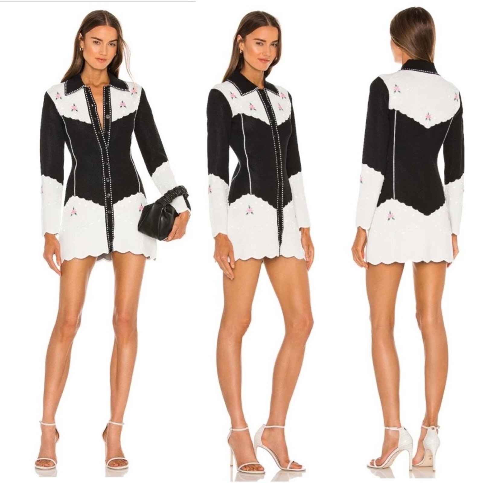 RARE Alice McCall Come Over Jacket Dress Floral Lace Size 8