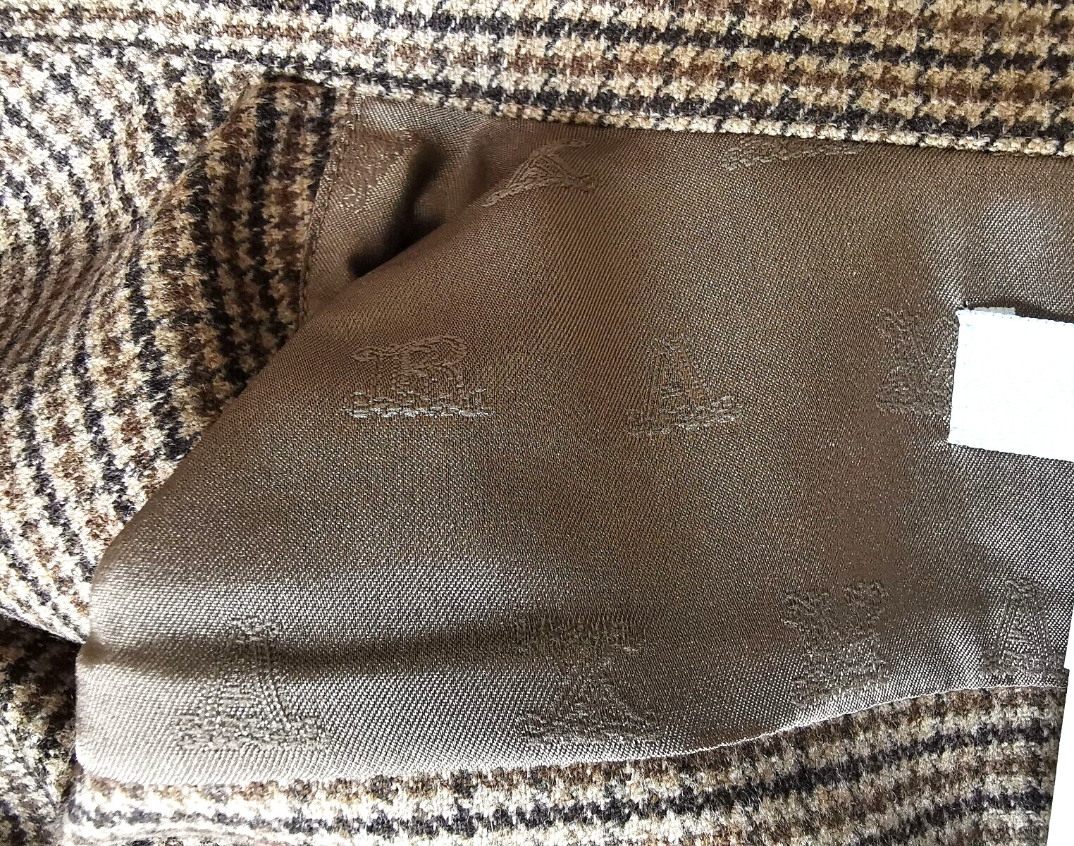 ✨ MAX MARA Brown Virgin WOOL and Cashmere Dress Usa2_ It36_ De32_ Uk4_ Fr34