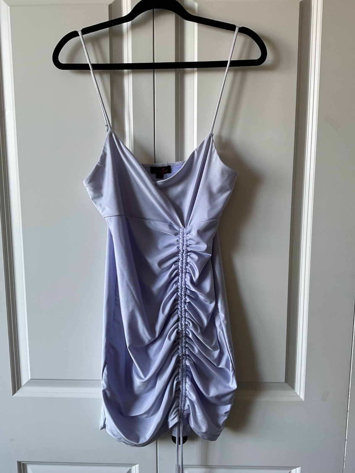 Fiestar Lavender Purple Party Night Out Bodycon Dress L
