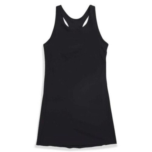 NEW The North Face NF0A86SJJK3-L Argue Fitted Black Hike Dress Women’s L