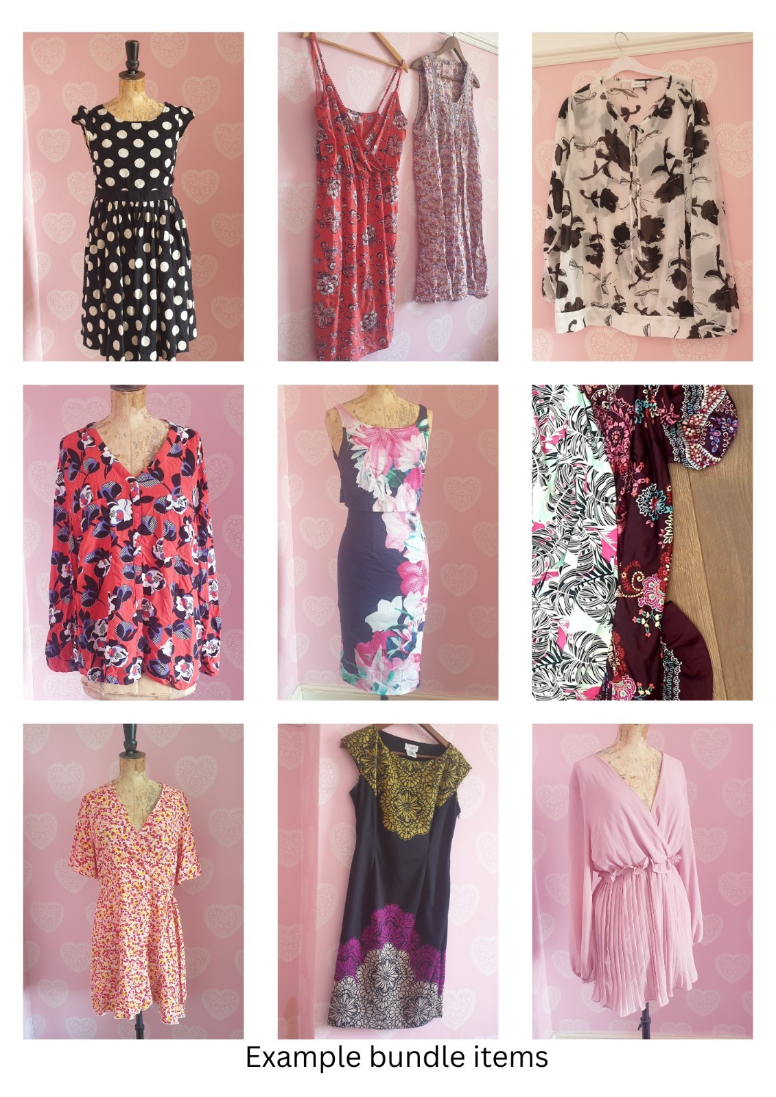 LADIES BUNDLE SALE 5 ITEMS HIGH STREET WOMENS CLOTHING, UK 14 SEE DESCRIPTION