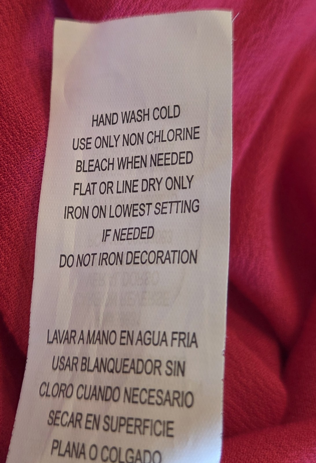 Macys Sequin Hearts Sleeveless Crochet Yoke Flowy Dress Raspberry Red Large NWT