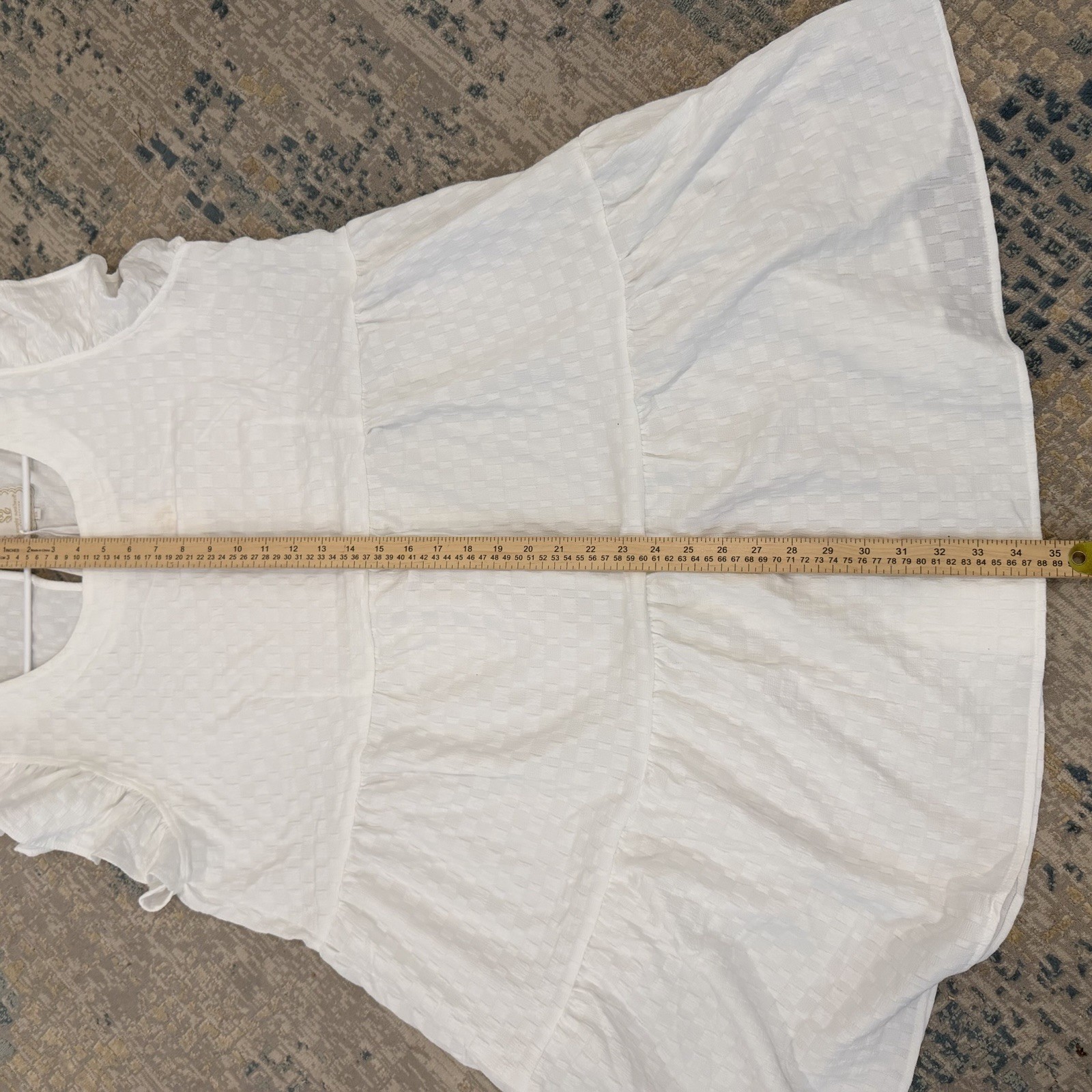 Simply Southern White Sundress XL NWT