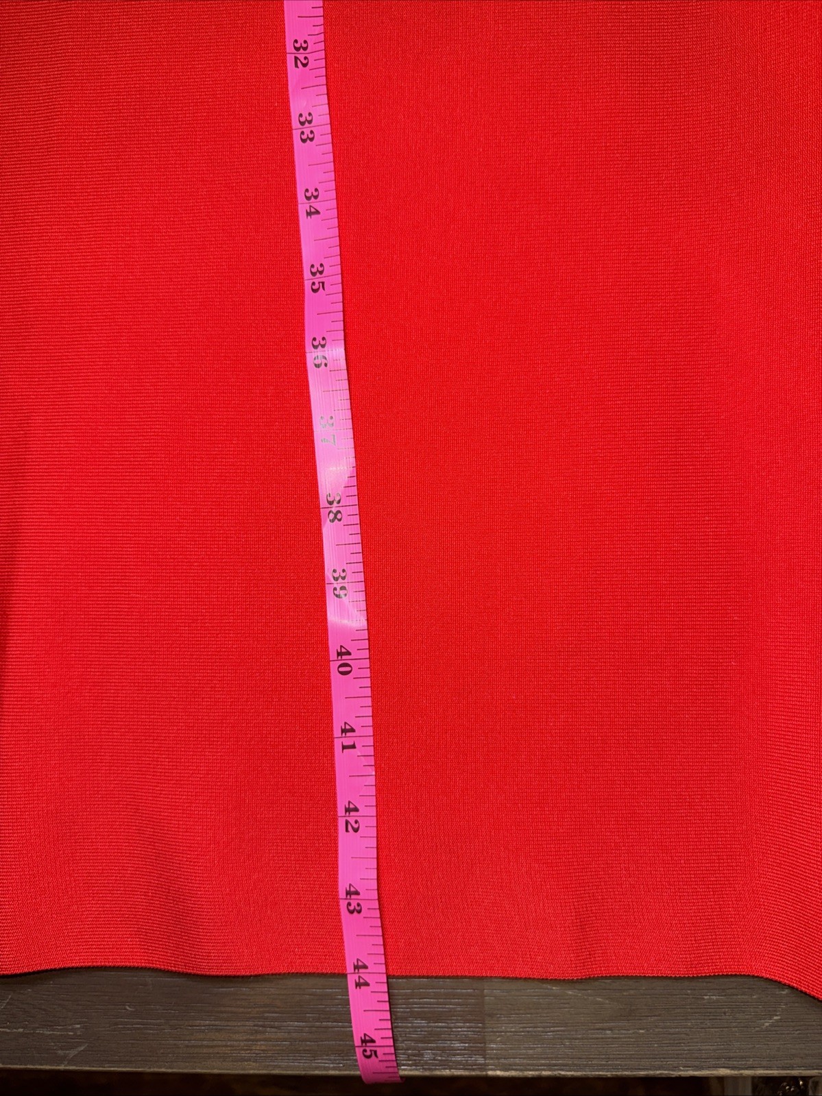 Bella Barnett Red Rhinestone Chain Strap Maxi Dress Sweetheart Neck Polyester L