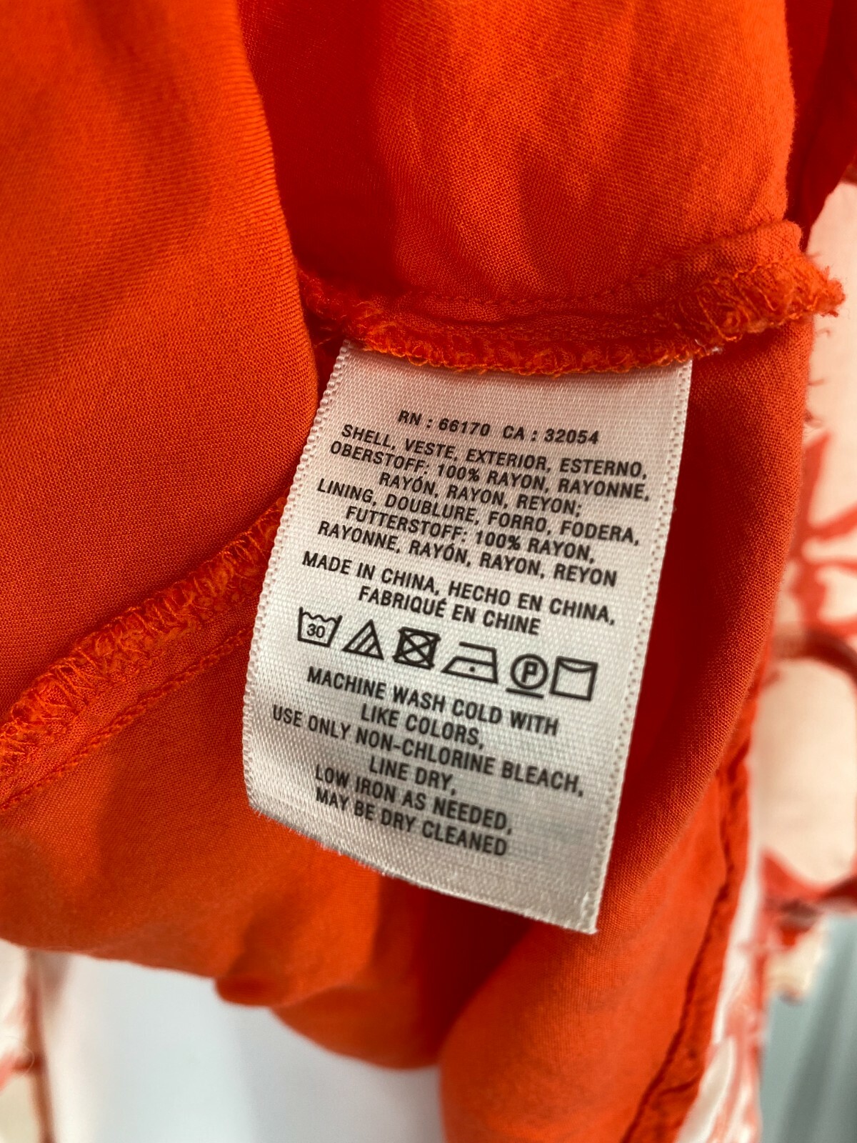 Maeve Anthropolgie Indiga Swing Short Dress Short Sleeves Orange White Dove XSm
