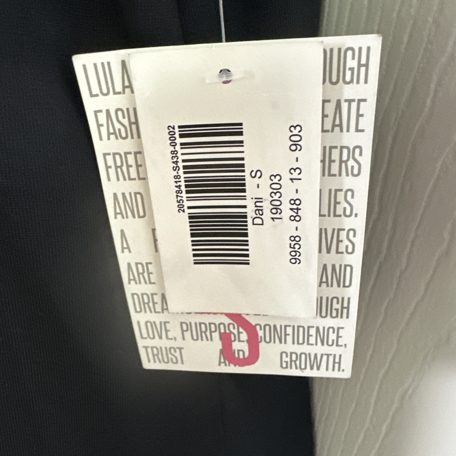 Solid Black Tank Top Maxi Dress Size Small Cruise Attire LuLaRoe Dani