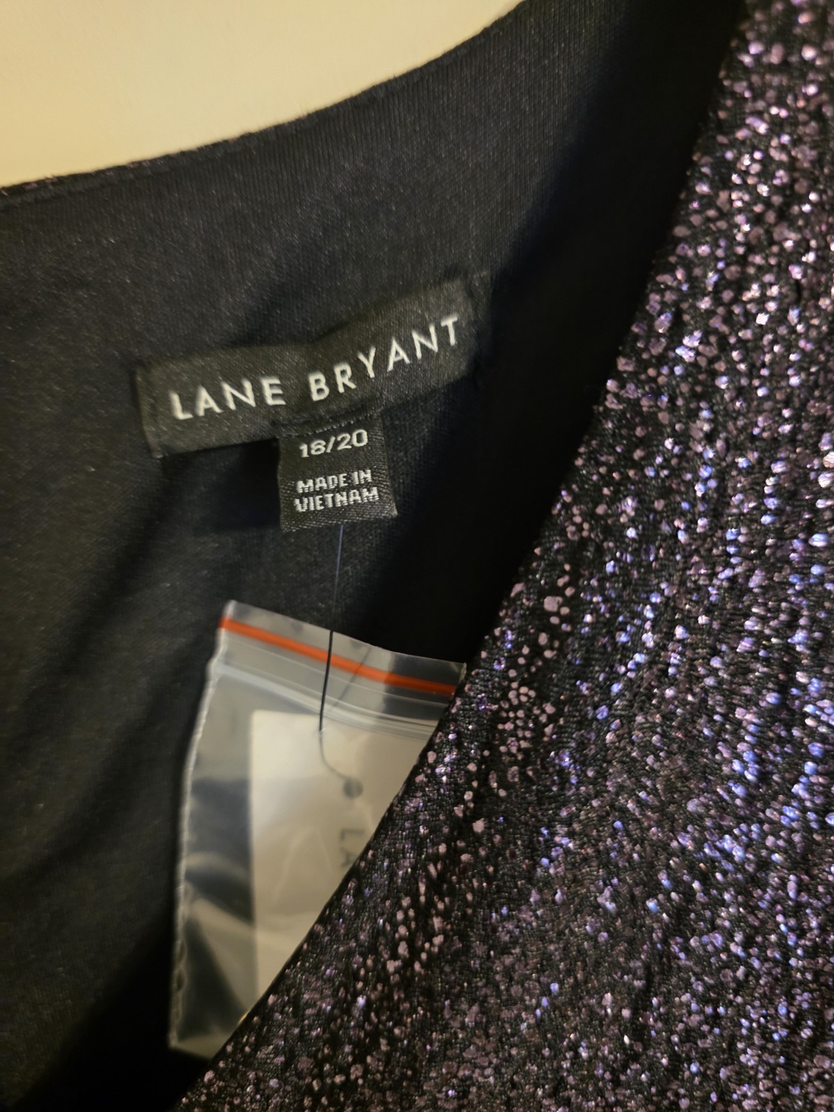 Purple Sequin Dress Size 18/20