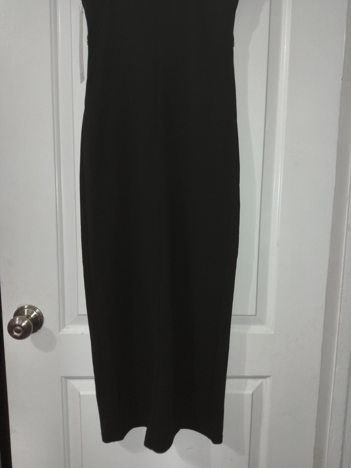 Madden Girl Spaghetti Strap/Square Neck Party Dress Black (New)-Medium